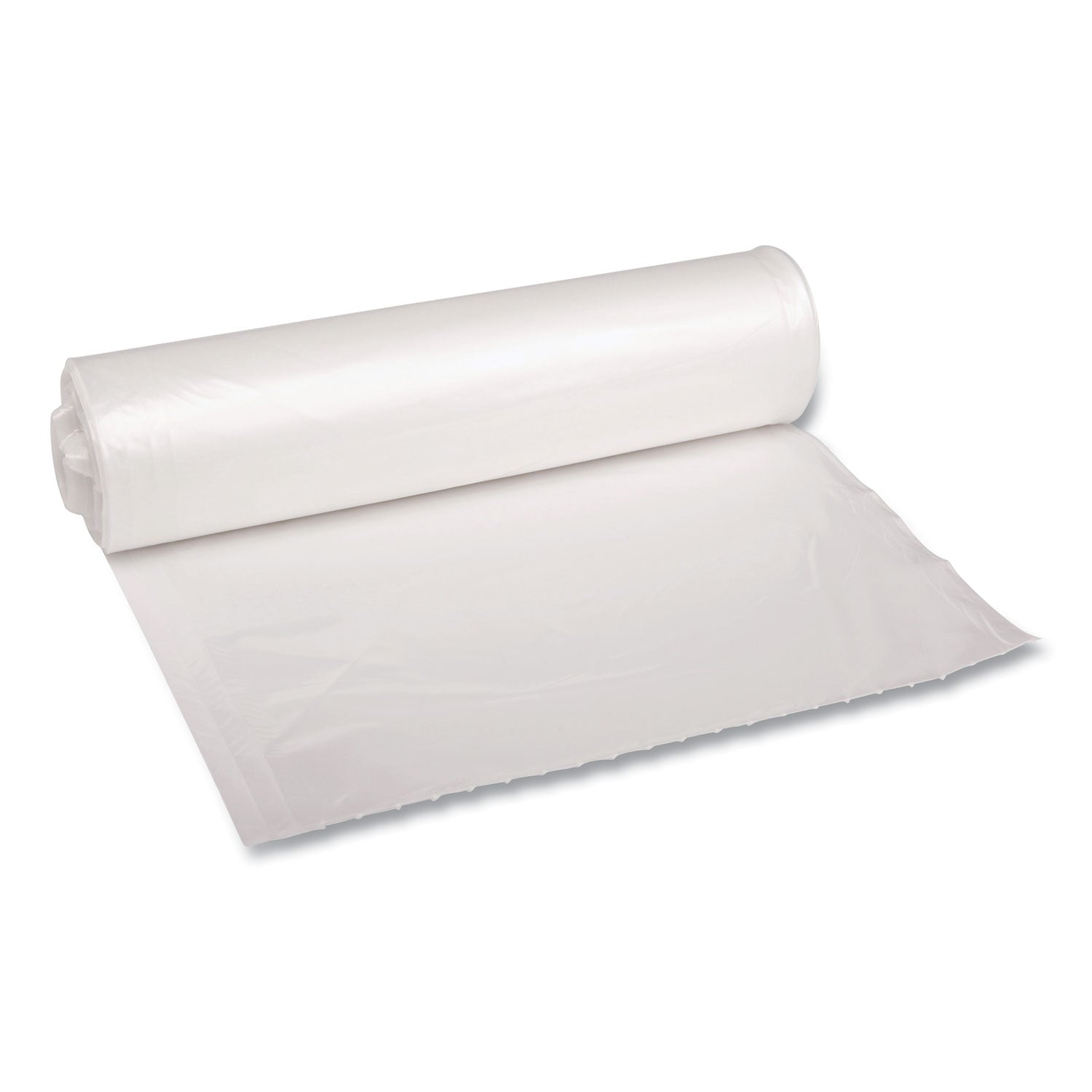 Recycled Low-Density Can Liners | 33 gal | Clear