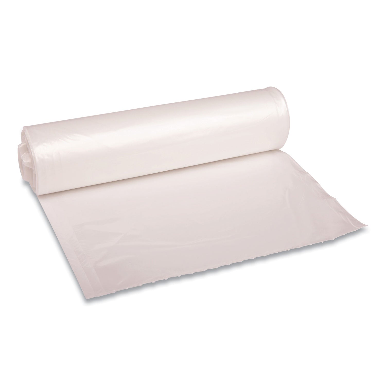 Recycled Low-Density Can Liners | 33 gal | Clear