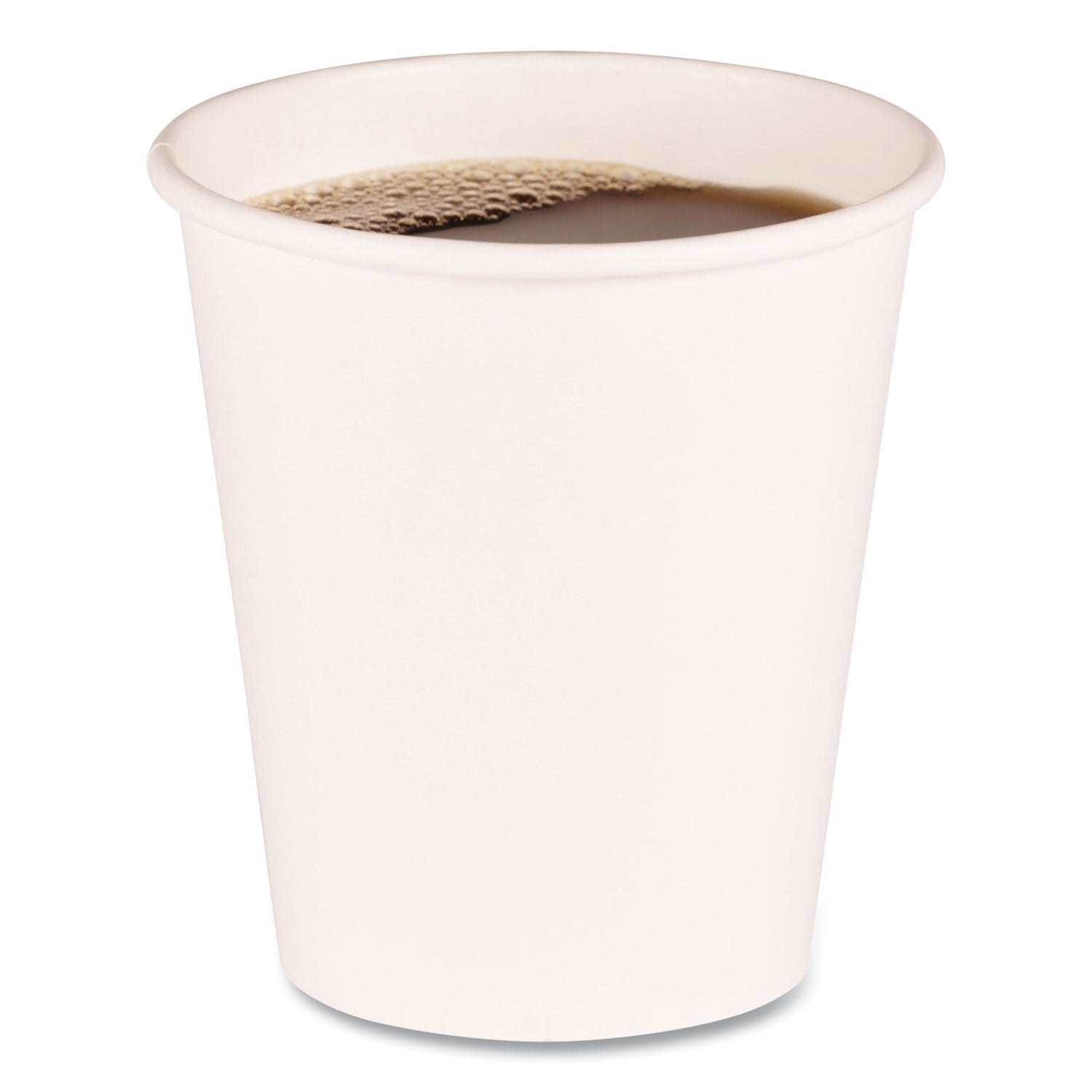 Boardwalk Paper Hot Cups | 10oz, White, 50/Slv
