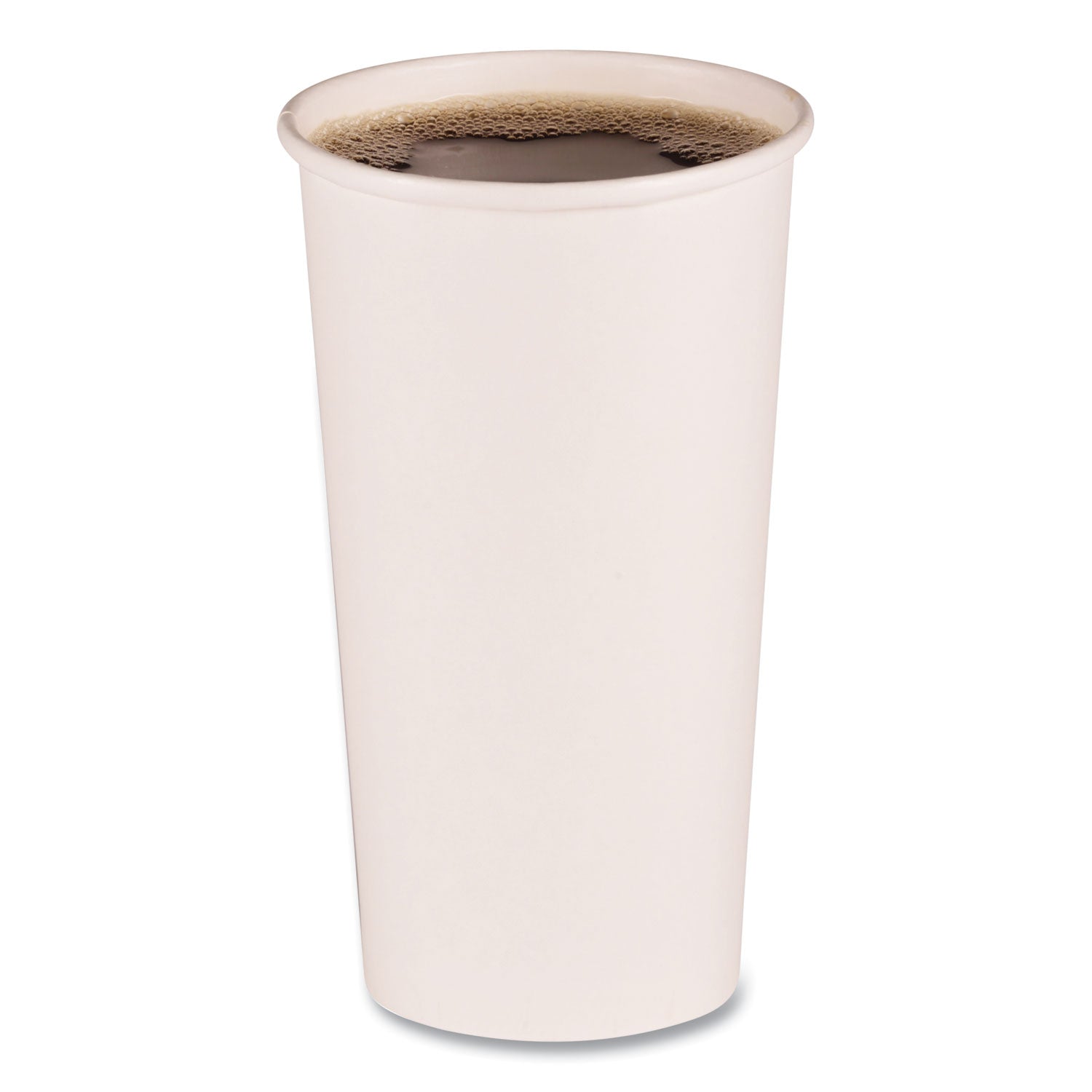 Boardwalk Paper Hot Cups | 20oz, White, 12-Slvs