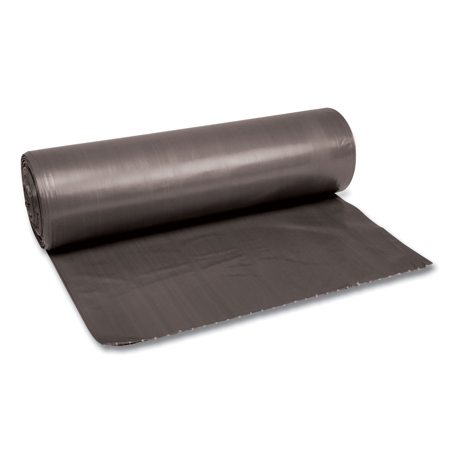 Low-Density Waste Can Liners | 56 gal | Gray
