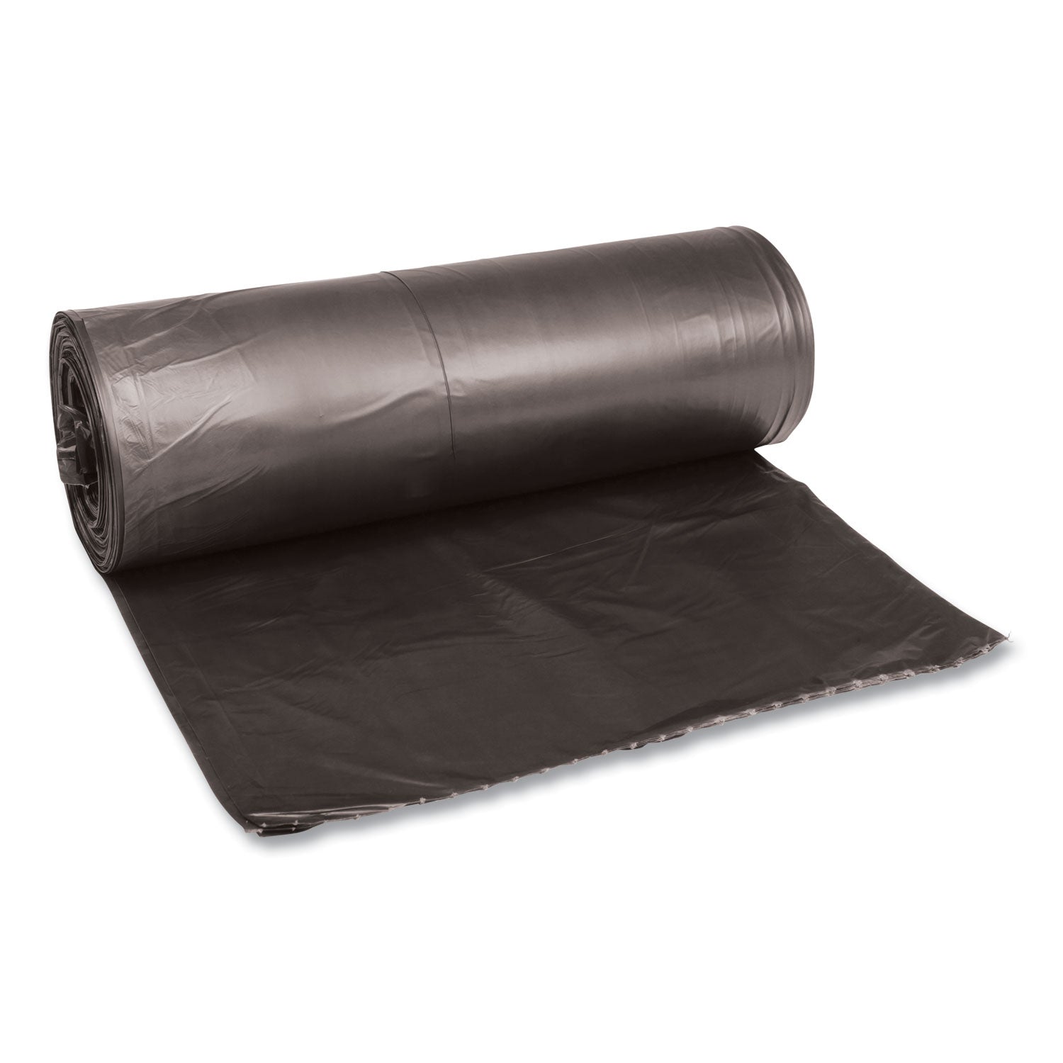Waste Can Liners | 60 gal Black | Boardwalk® 100/Ct