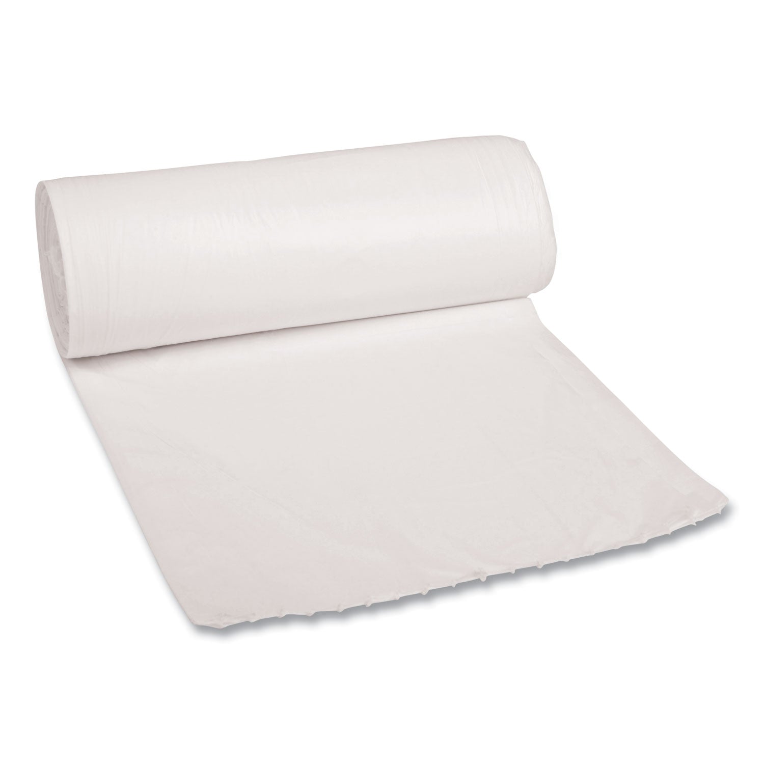Waste Can Liners | 30 gal White | Boardwalk® 200/Ct