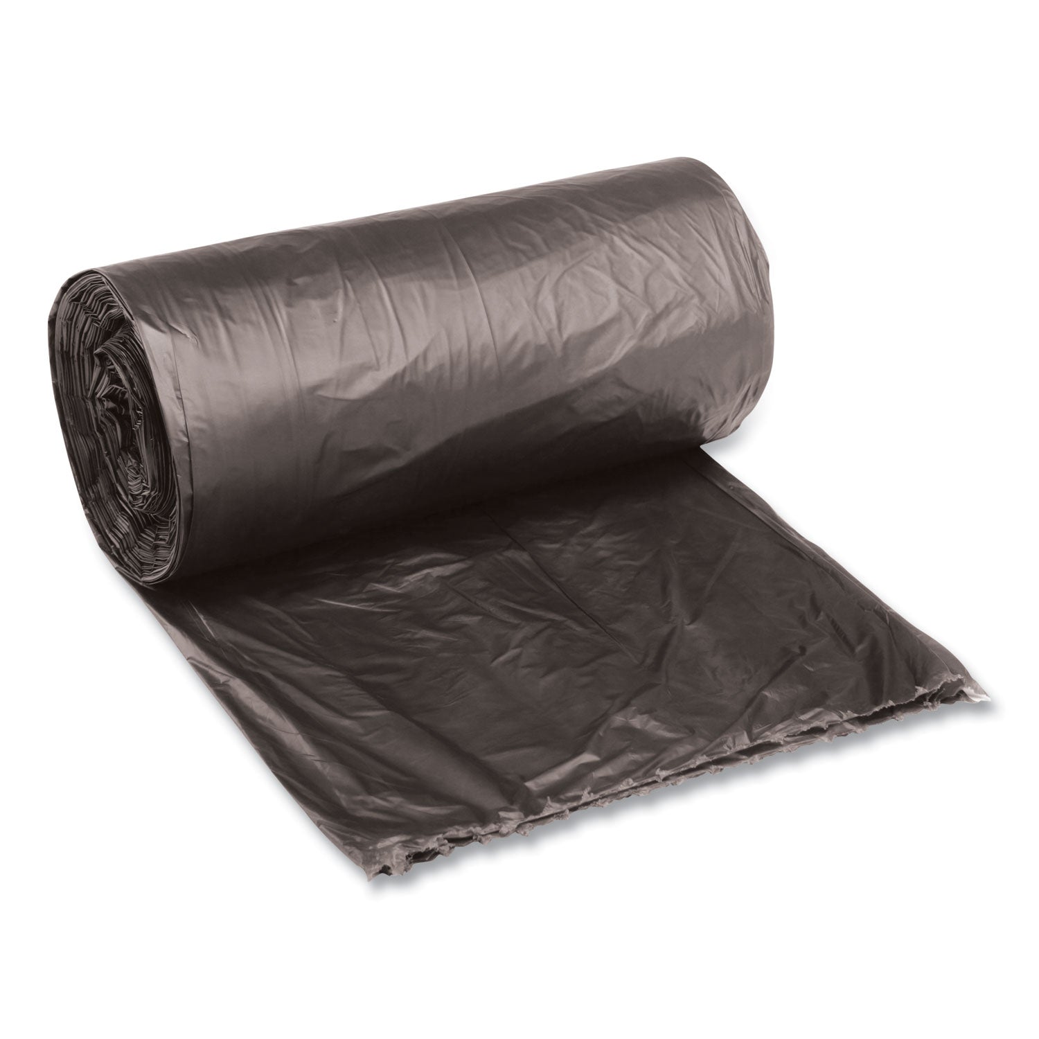 Low-Density Waste Can Liners | 10 gal, Black