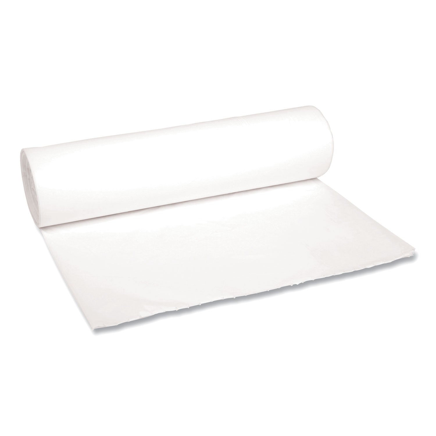 Low-Density Waste Can Liners | 56 gal | White
