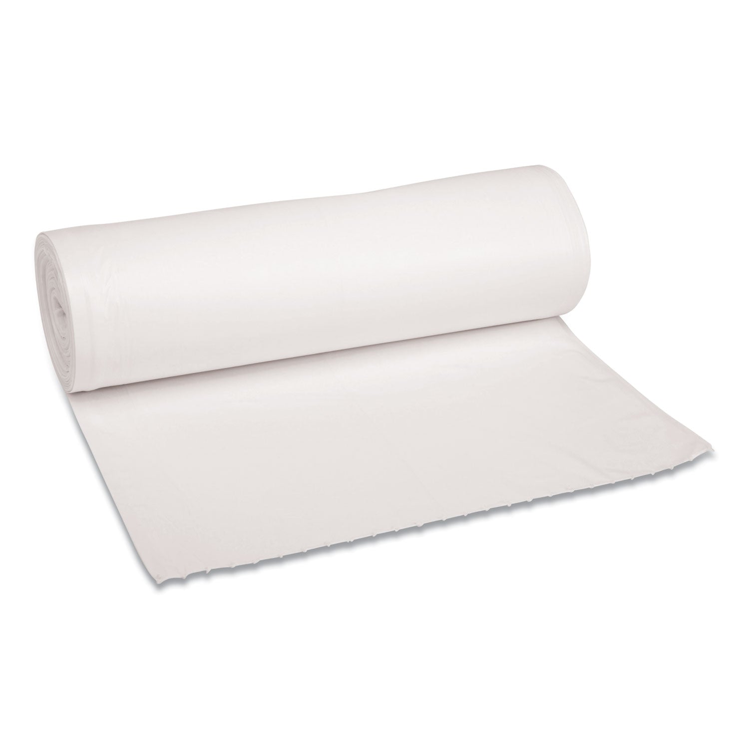 Low-Density Waste Can Liners | 60 gal, White