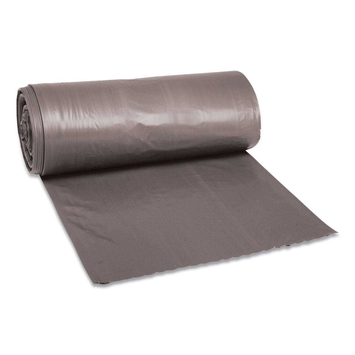 Low-Density Waste Can Liners | 33 gal, Gray