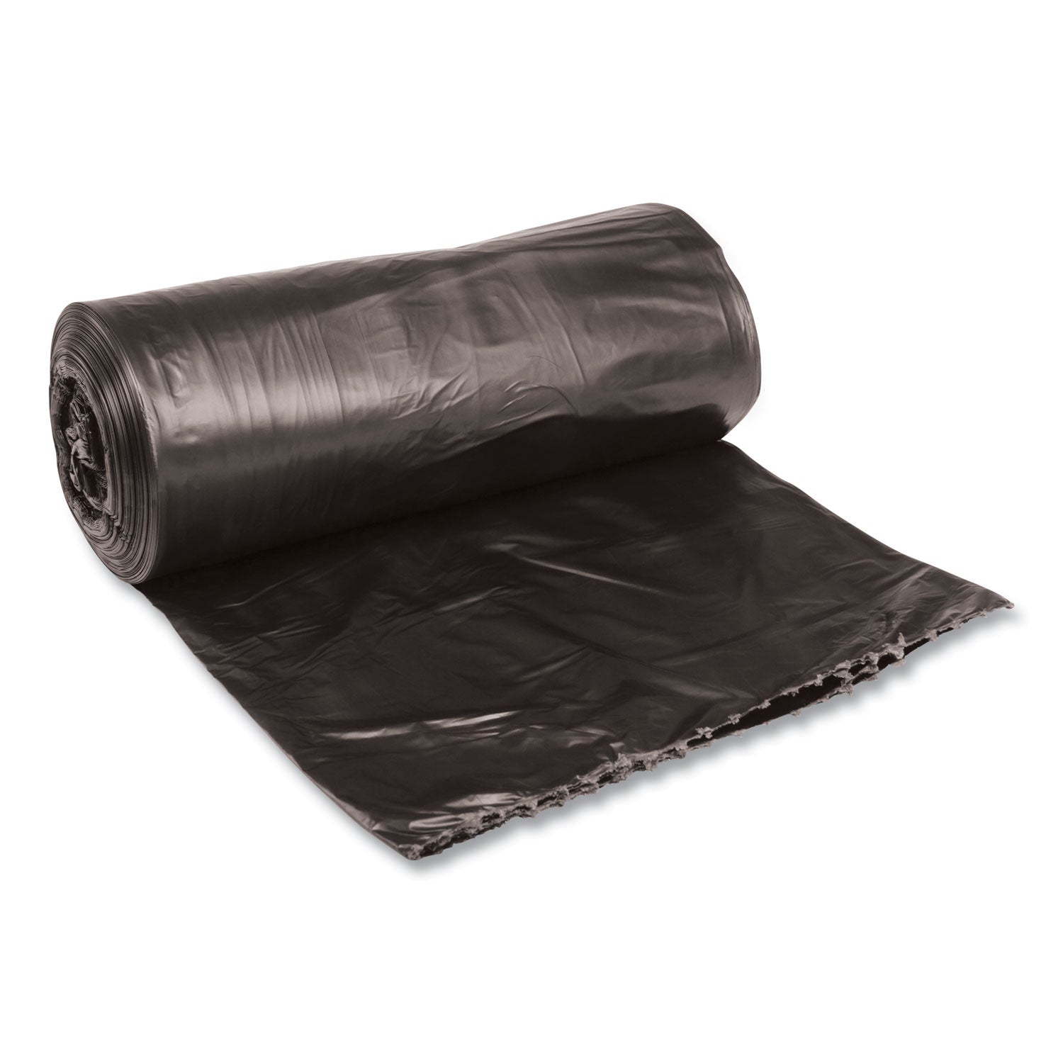 Low-Density Waste Can Liners| 33 gal Black | 200/Ct