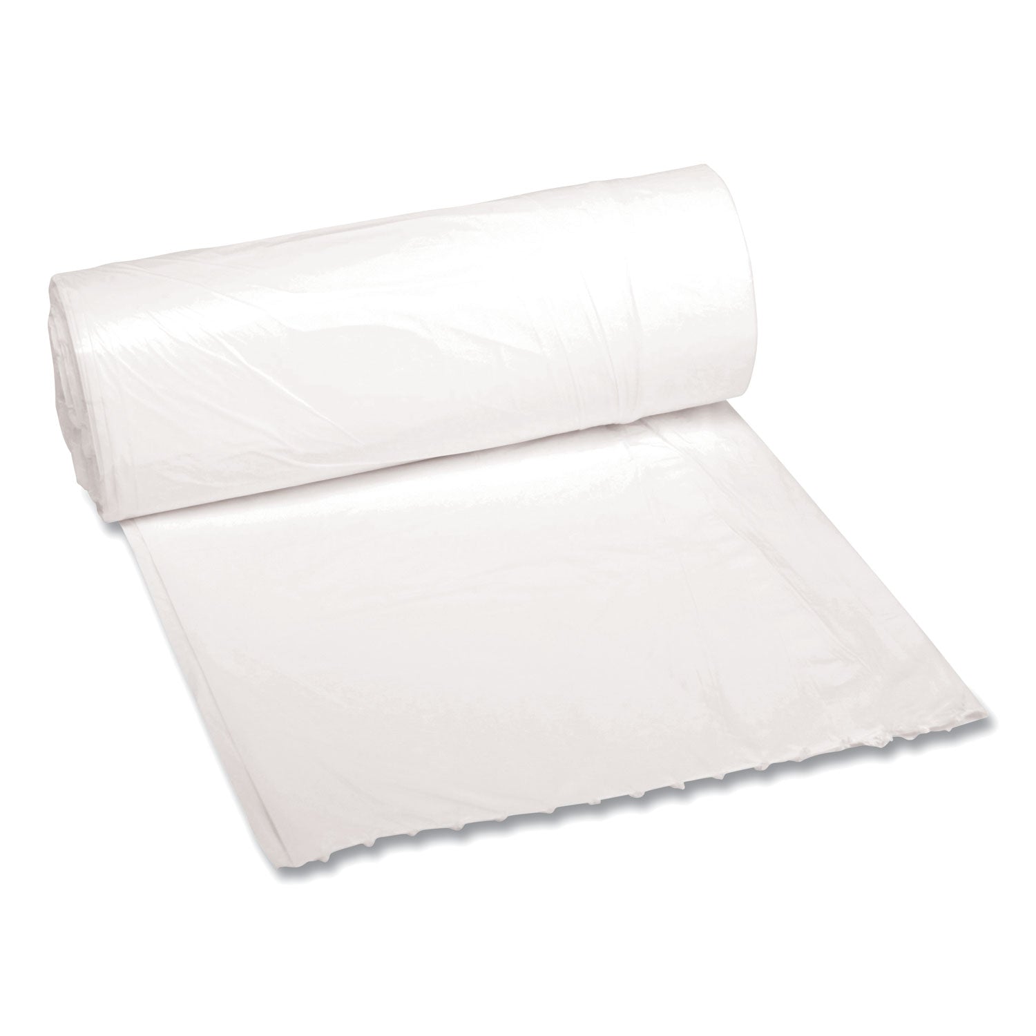 Low-Density Waste Can Liners | 10 gal, White