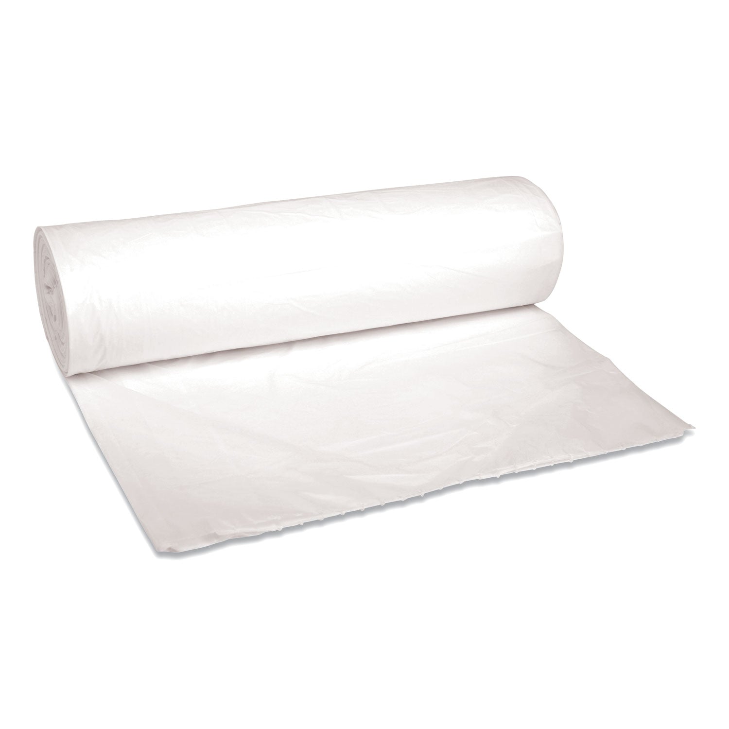 Low-Density Waste Can Liners | 45 gal | White