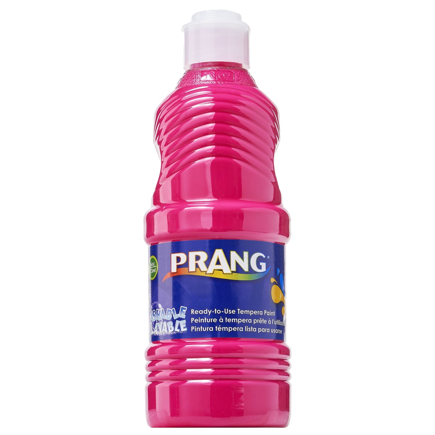 Prang® Washable Paint, Magenta, 16 Oz Dispenser-Cap Bottle