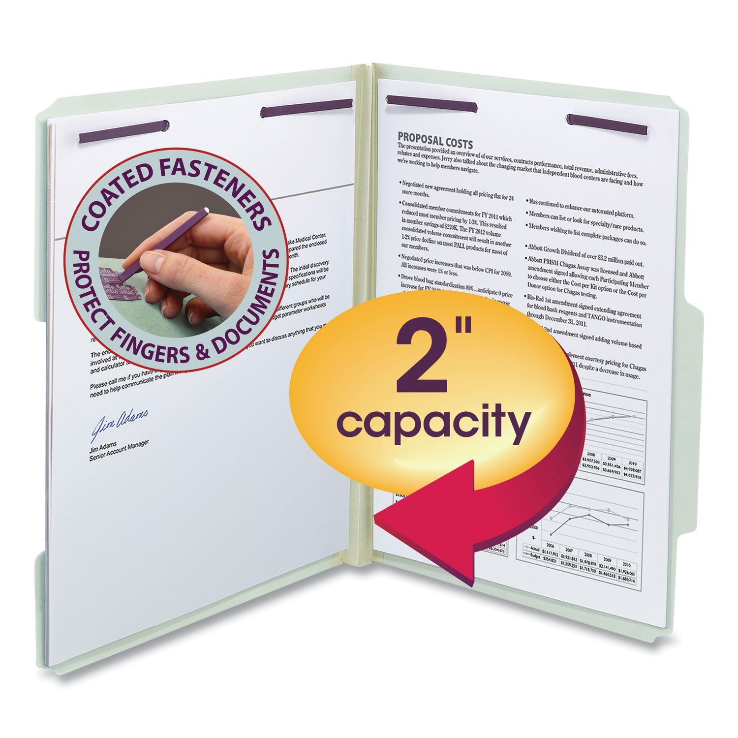 Pressboard Folders | Smead Recycled SafeSHIELD