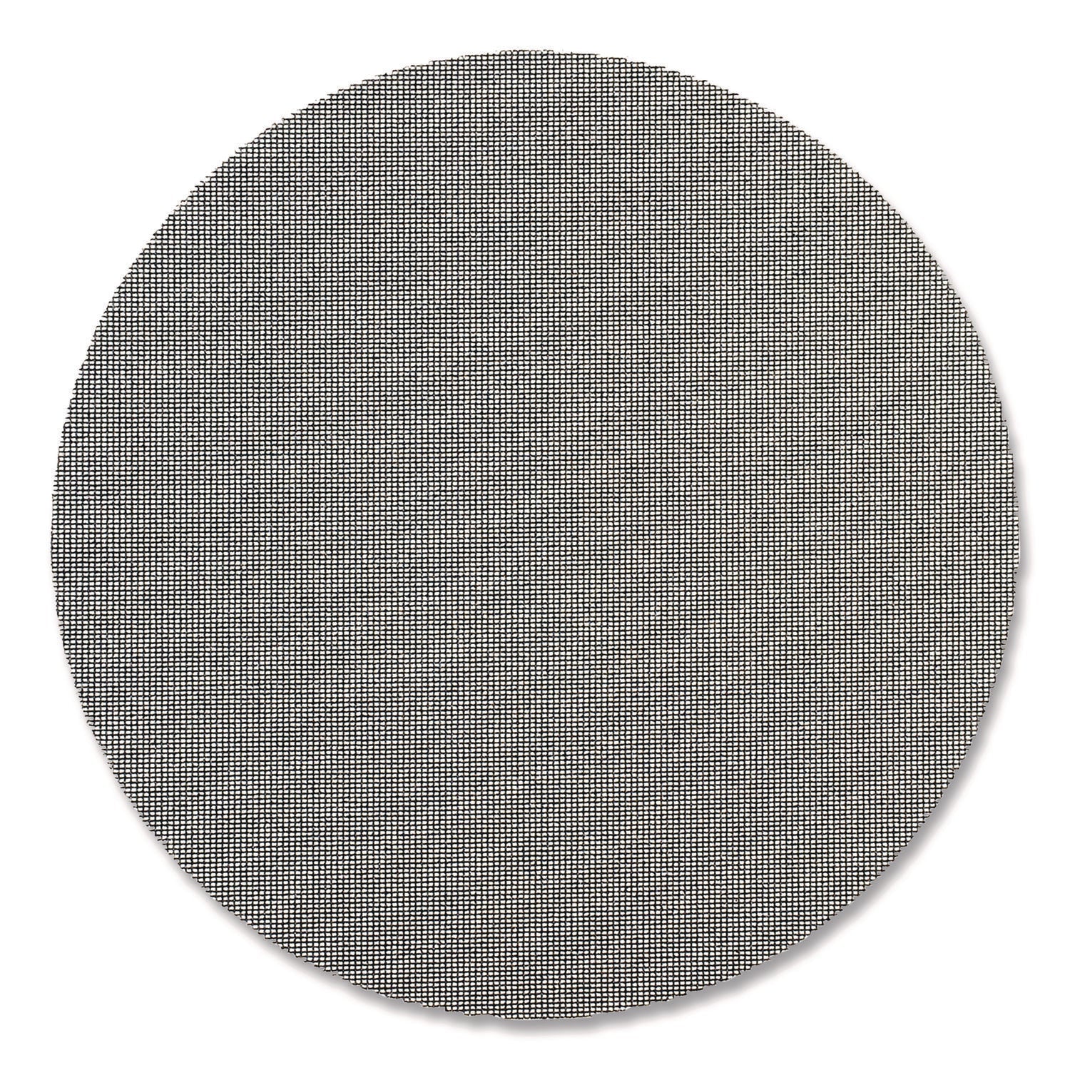 Americo® Sand Screen Discs, 20" Diameter, 80 Grit, Gray, 10/Carton