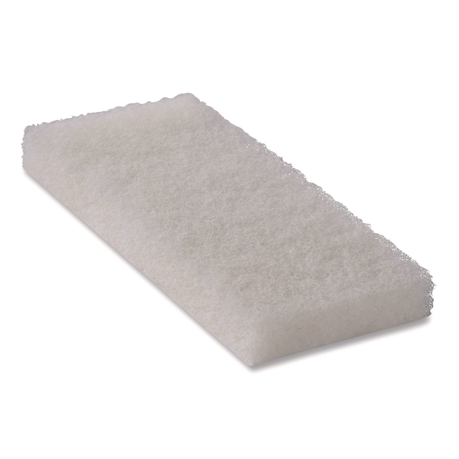 Americo® Octopus Light Duty Cleaning Pad, 5 x 9, White, 20/Carton