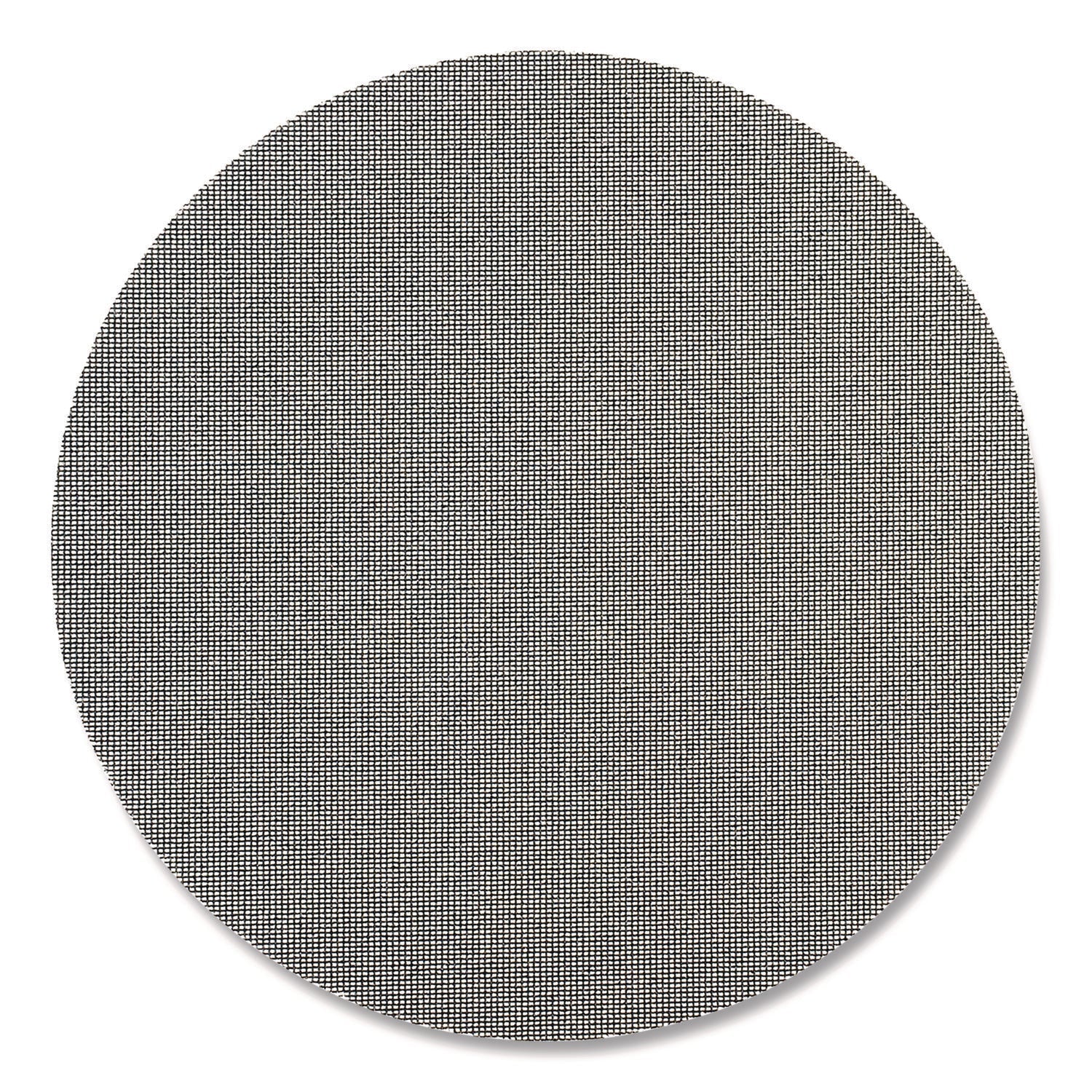 Americo® Sand Screen Discs, 20" Diameter, 100 Grit, Gray, 10/Carton