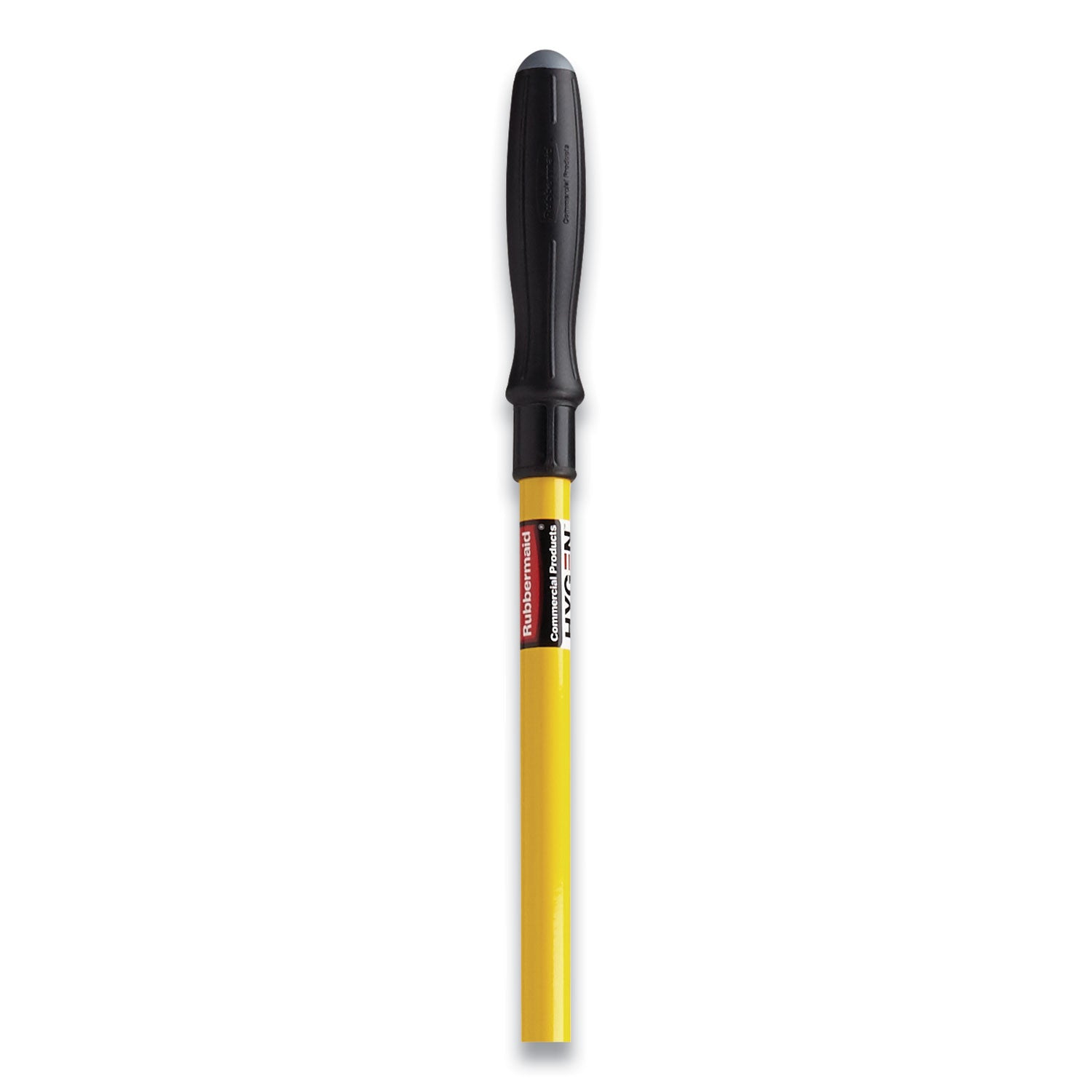 Rubbermaid® Commercial HYGEN™ Hygen 58" Quick-Connect Handle, Yellow