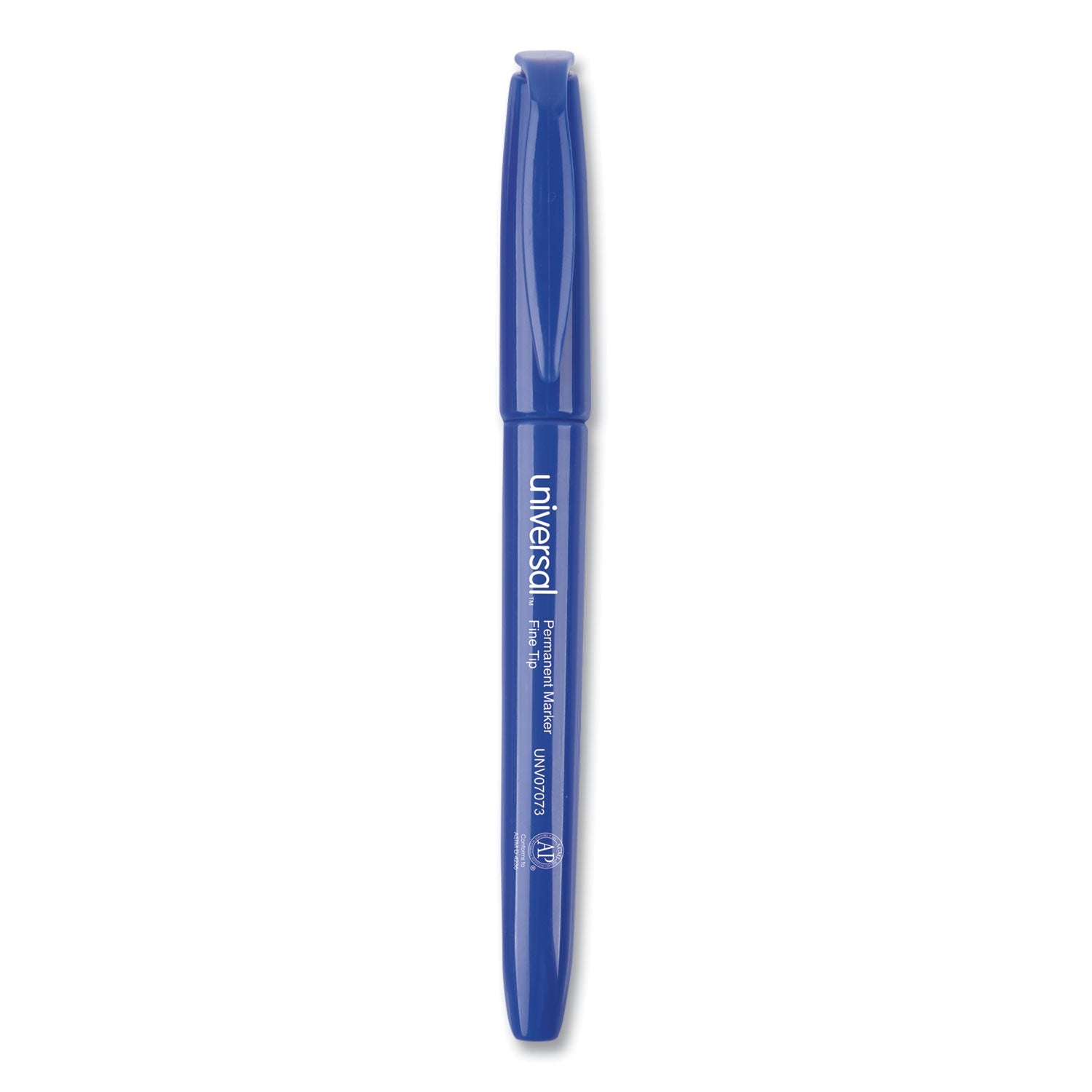 Pen-Style Permanent Marker | Fine Tip, Blue