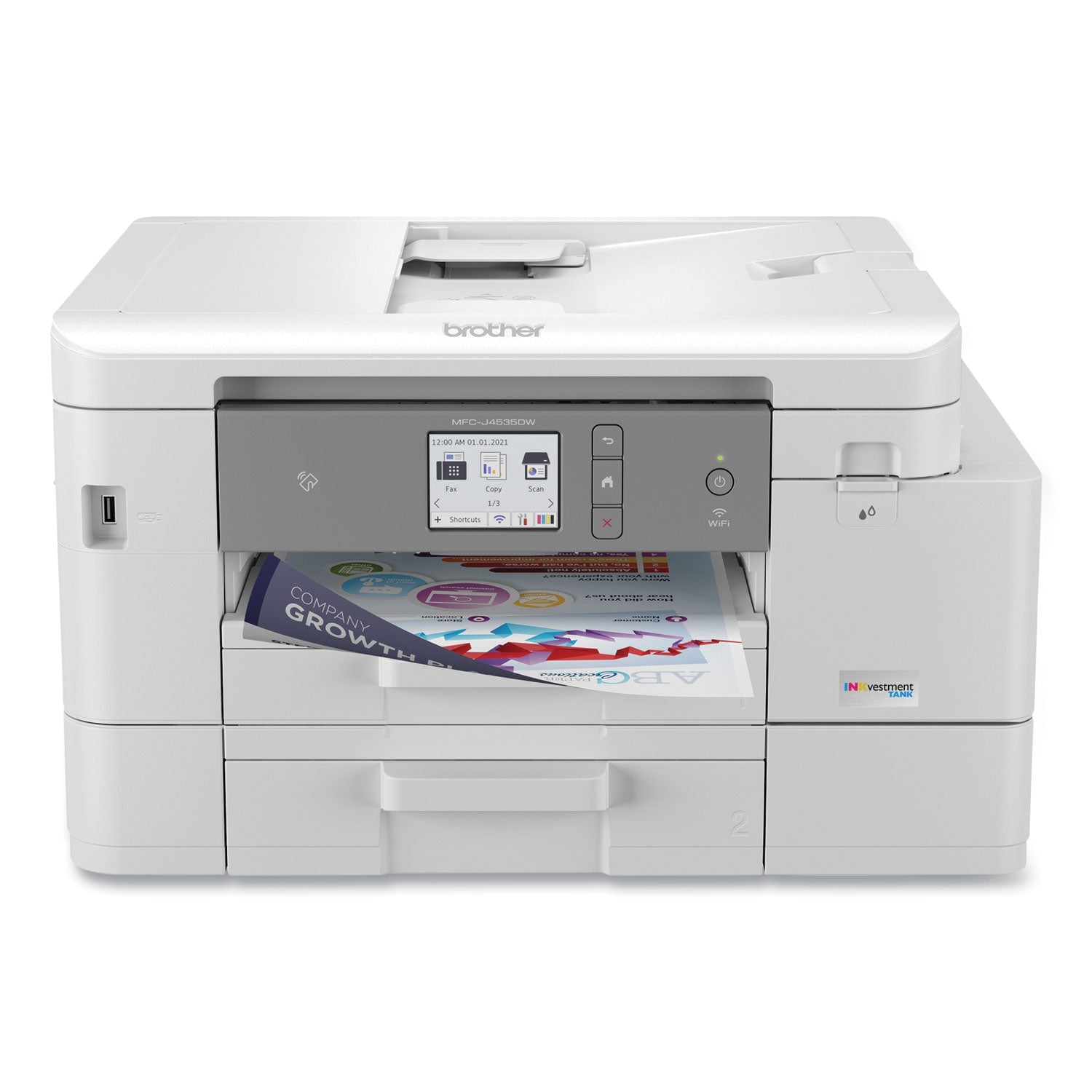 All-In-One Color Inkjet Printer | MFC-J4535DW