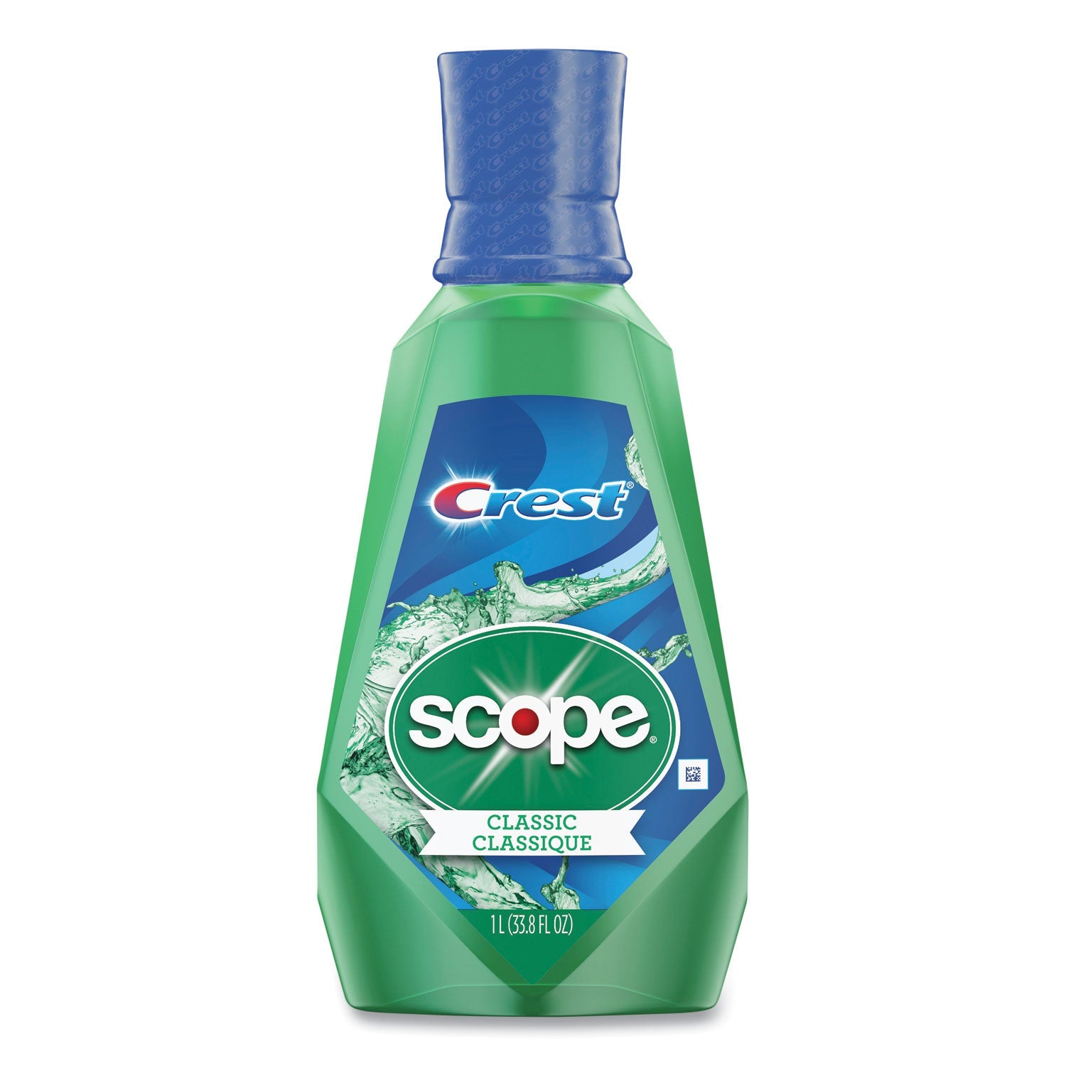 Crest + Scope Mouth Rinse | Classic Mint