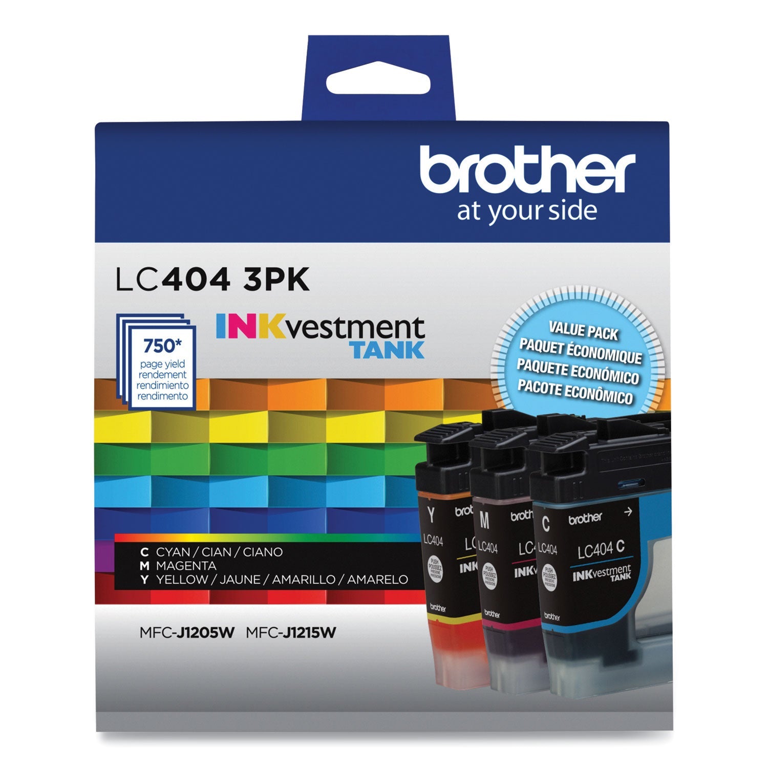 LC4043PK Inkvestment Ink | CMY 3-Pack