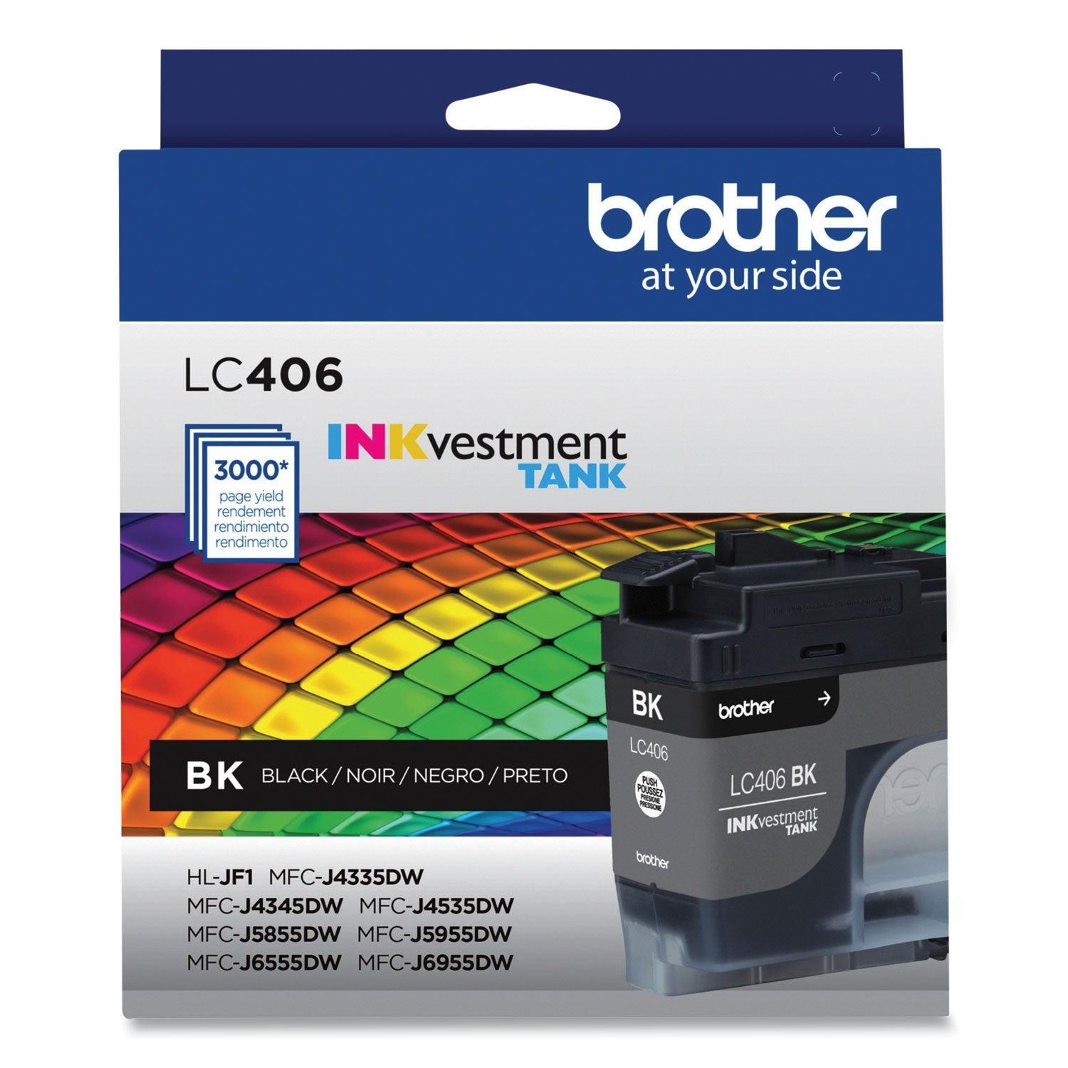 Inkvestment Ink | Black | 3,000 Page-Yield