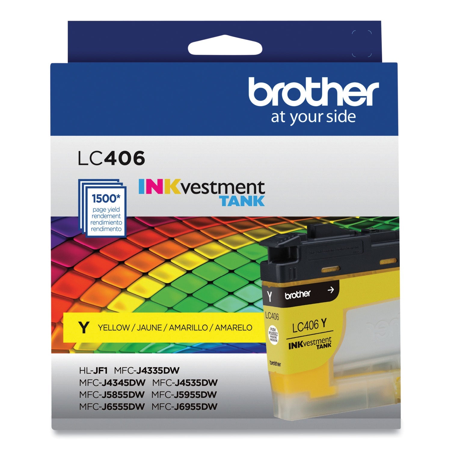 Inkvestment Ink | Yellow | 1,500 Page-Yield