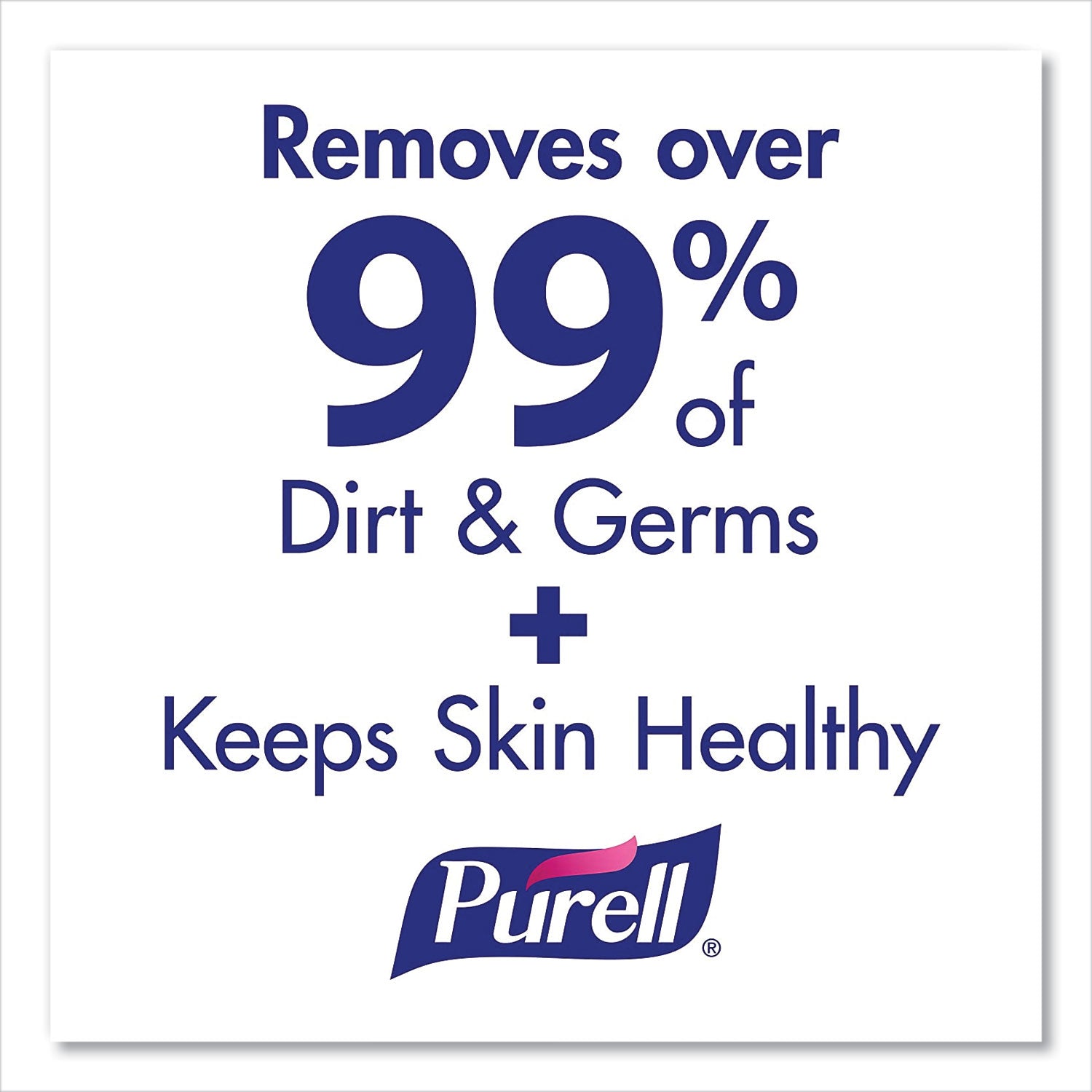 PURELL® Premoistened Sanitizing Hand Wipes, Individually Wrapped, 5 x 7, Unscented, White, 1,000/Carton