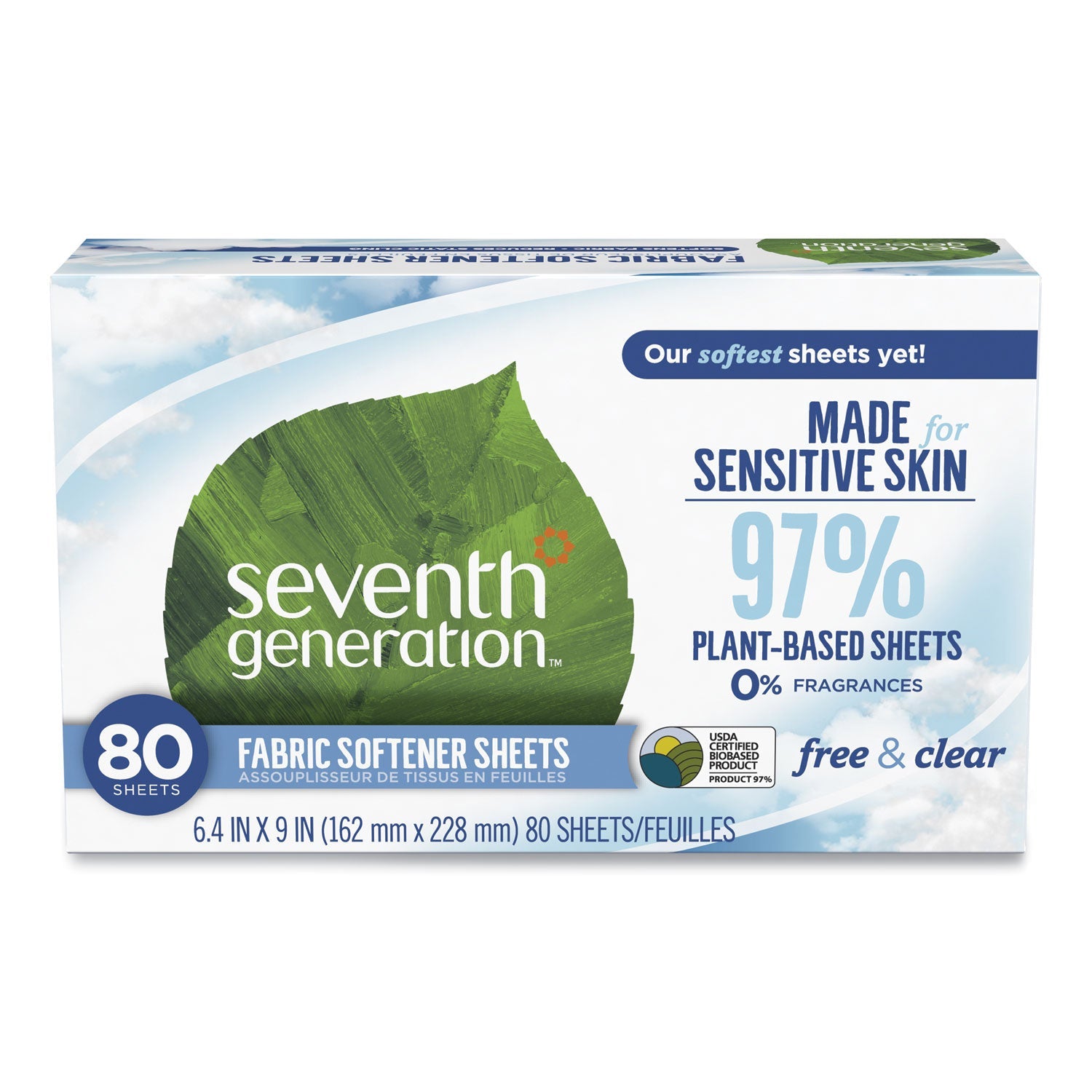 Fabric Softener Sheets | Seventh Generation®