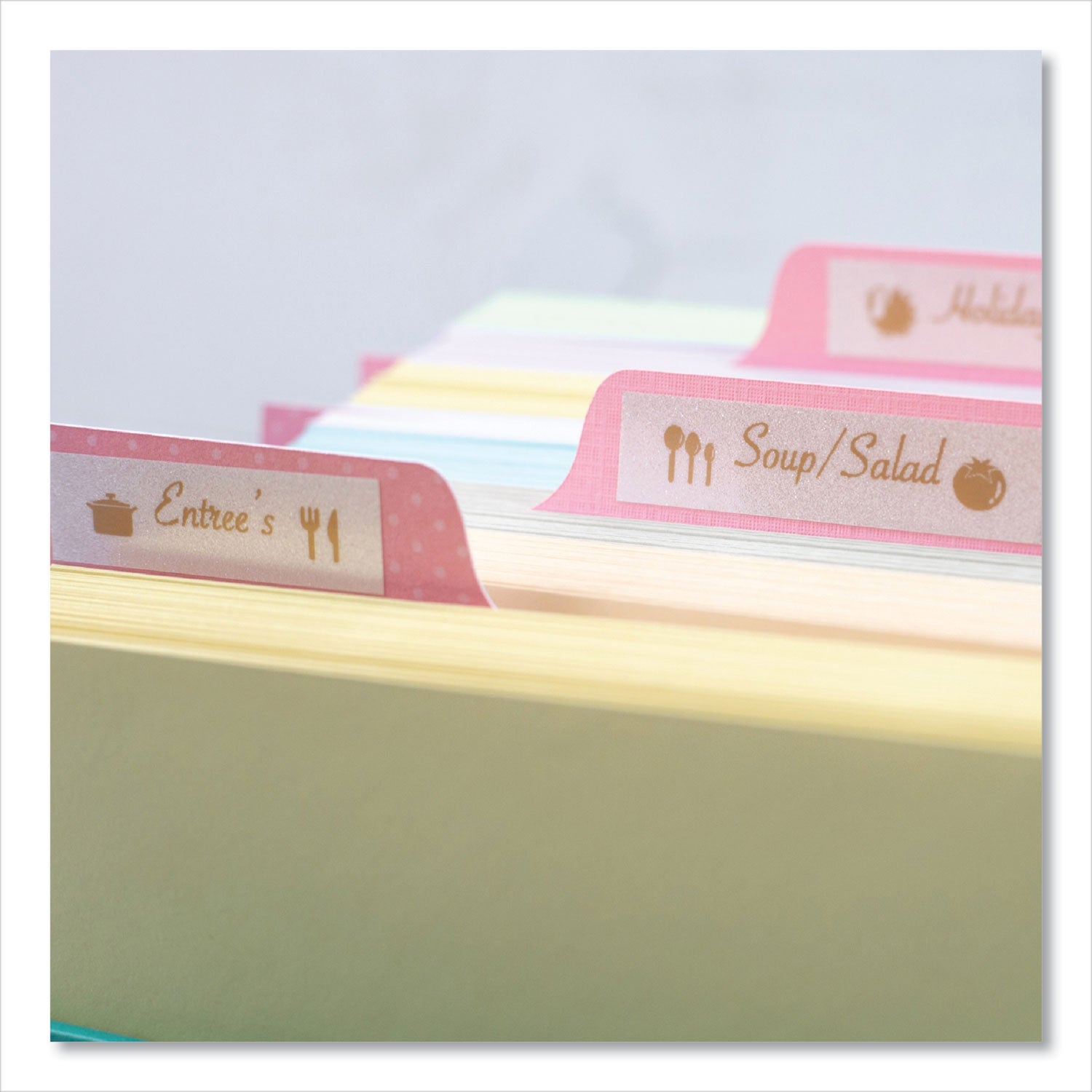 Brother TZe Premium Laminated Tape, 0.47" x 26.2 ft, Gold on White - Bloom Skins