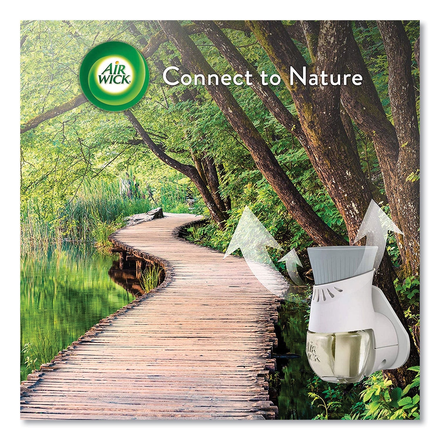 Air Wick® Scented Oil Refill, Lavender and Chamomile, 0.67 oz, 2/Pack, 6 Packs/Carton