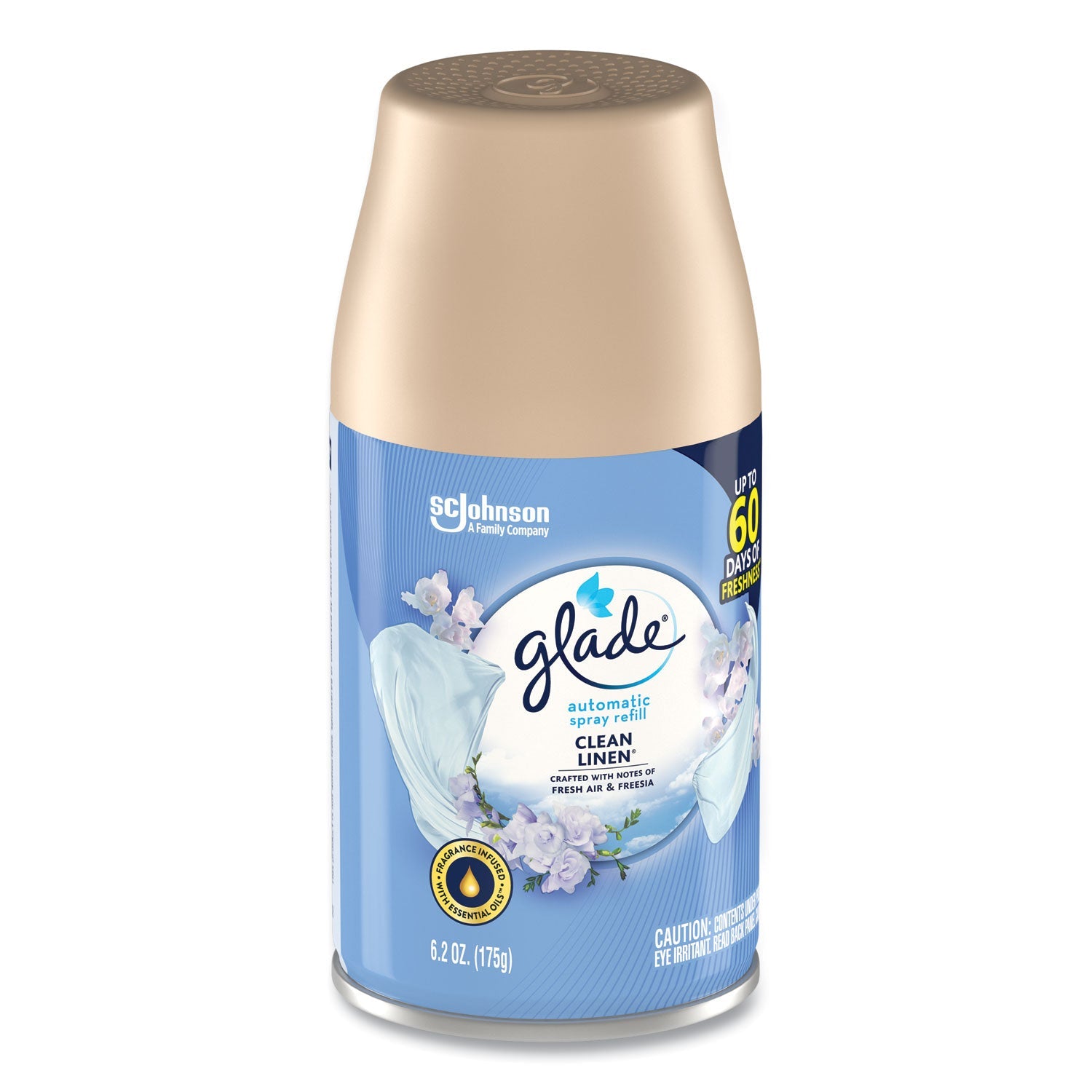 Glade® Automatic Air Freshener, Clean Linen, 6.2 Oz