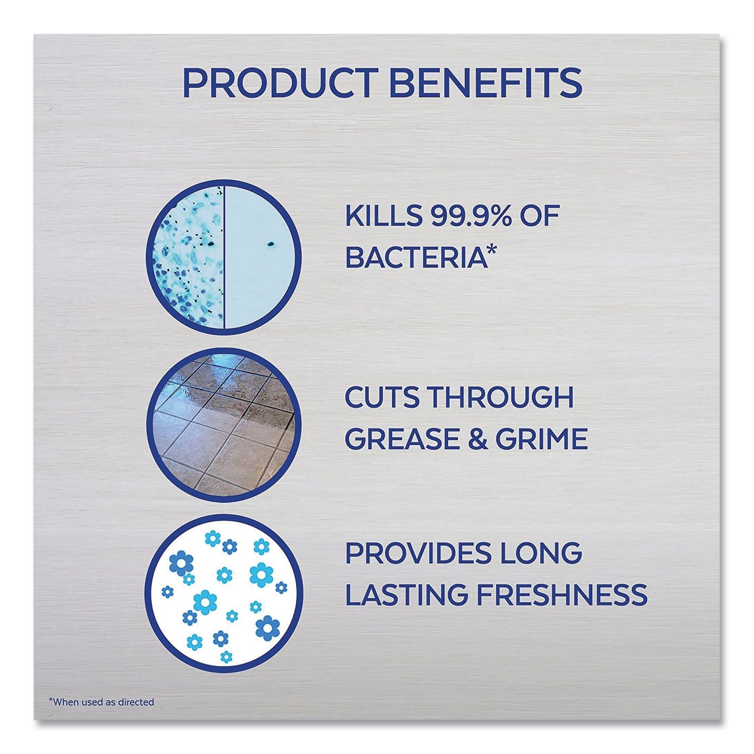 LYSOL® Brand Clean and Fresh Multi-Surface Disinfectant Cleaner, Sparkling Lemon and Sunflower Essence, 144 oz Bottle