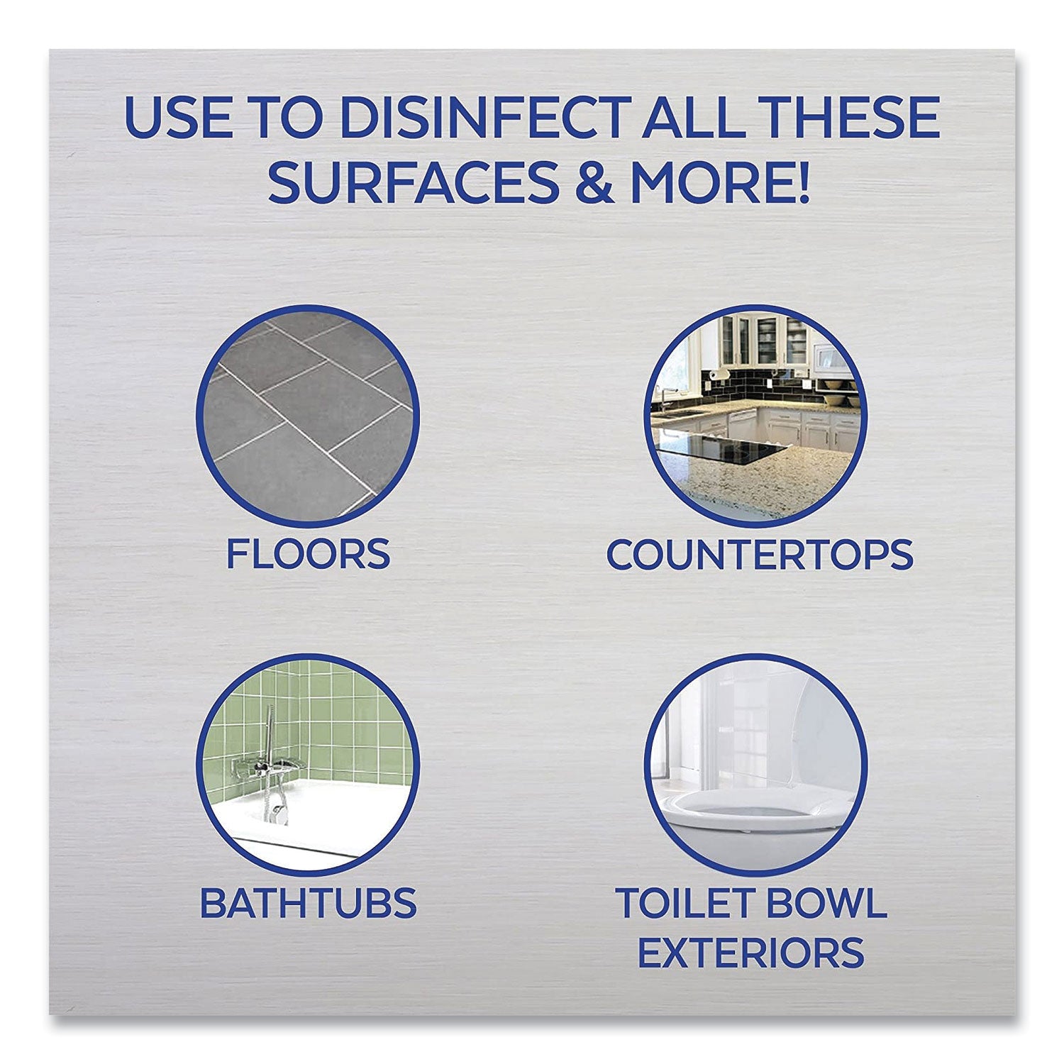 LYSOL® Brand Clean and Fresh Multi-Surface Disinfectant Cleaner, Sparkling Lemon and Sunflower Essence, 144 oz Bottle