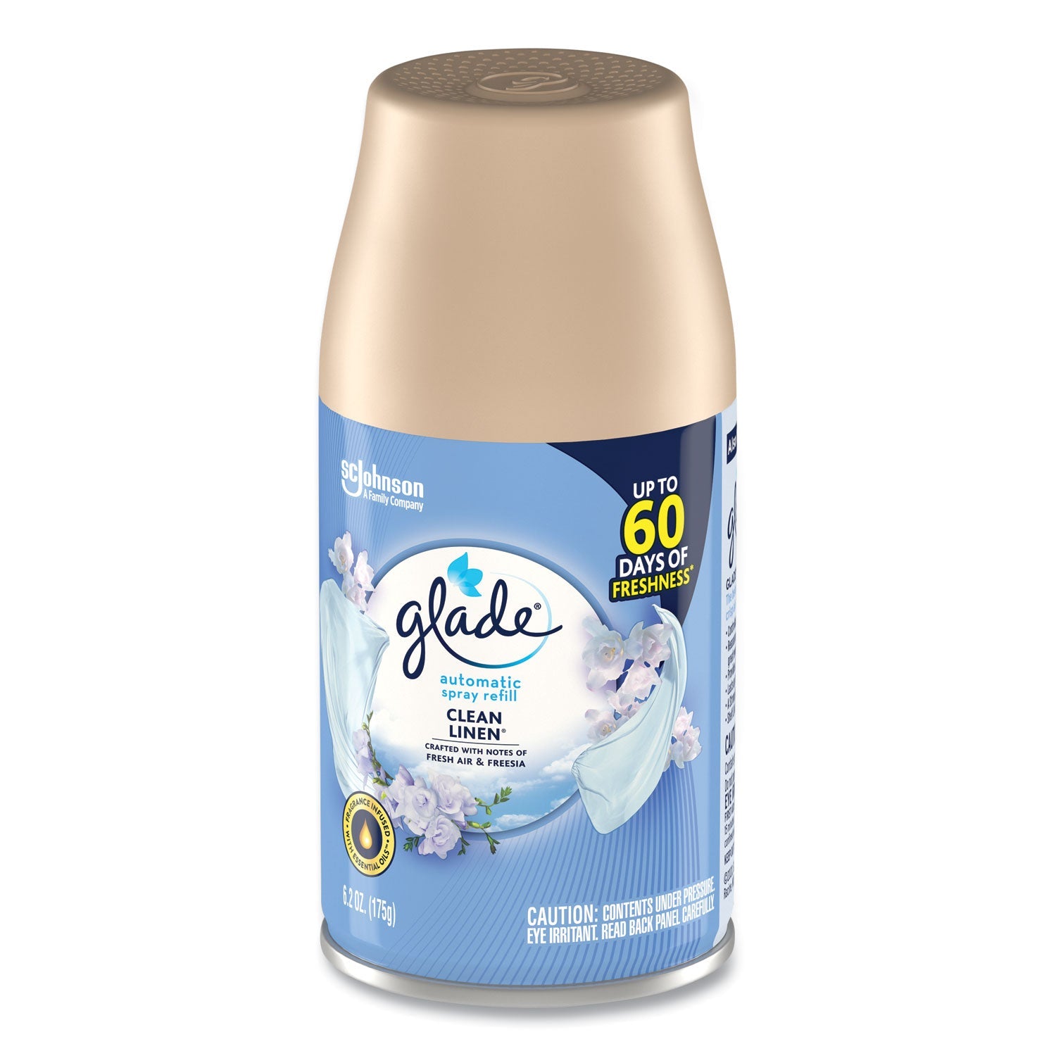 Glade® Automatic Air Freshener, Clean Linen, 6.2 Oz