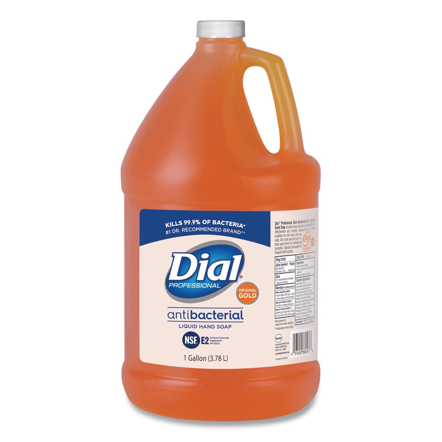 Dial® Professional Gold Antibacterial Liquid Hand Soap, 1 gal