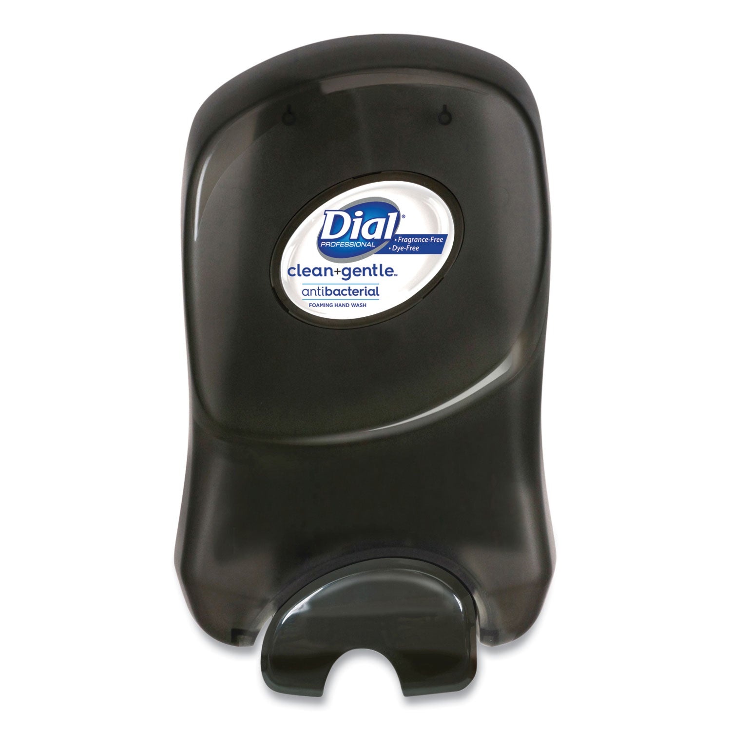 Dial® Professional Dial 1700 Manual Dispenser, 1.7 L, 12.66 X 7.07 X 3.95, Smoke, 3/carton
