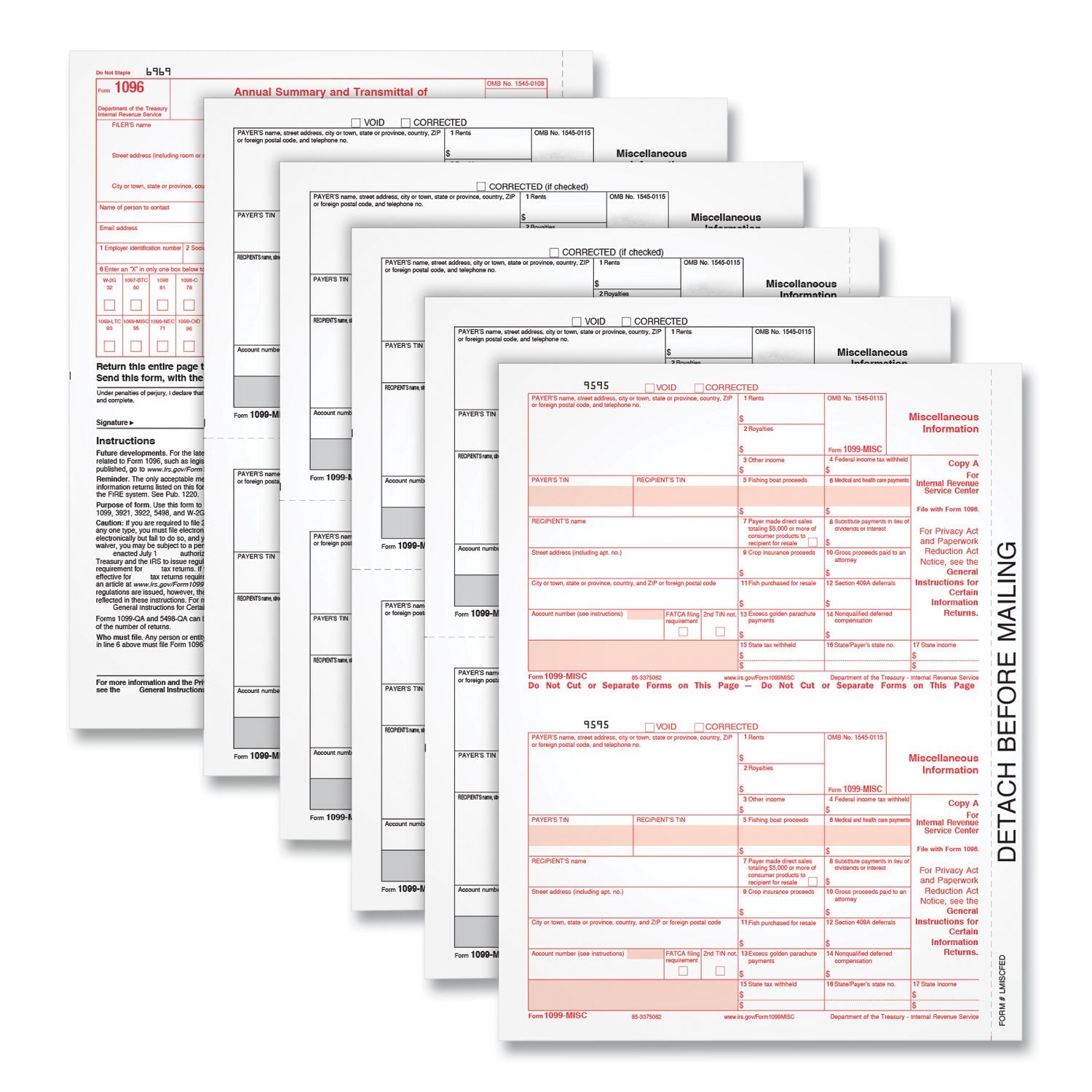 1099-MISC Tax Forms & Helper® | 50 Forms