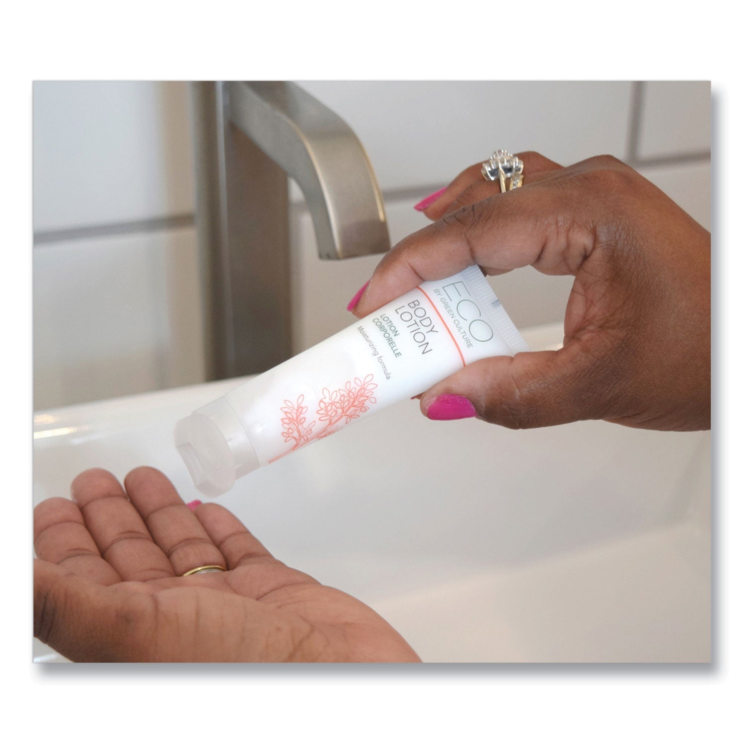 Eco By Green Culture Lotion, 30 Ml Tube, 288/carton