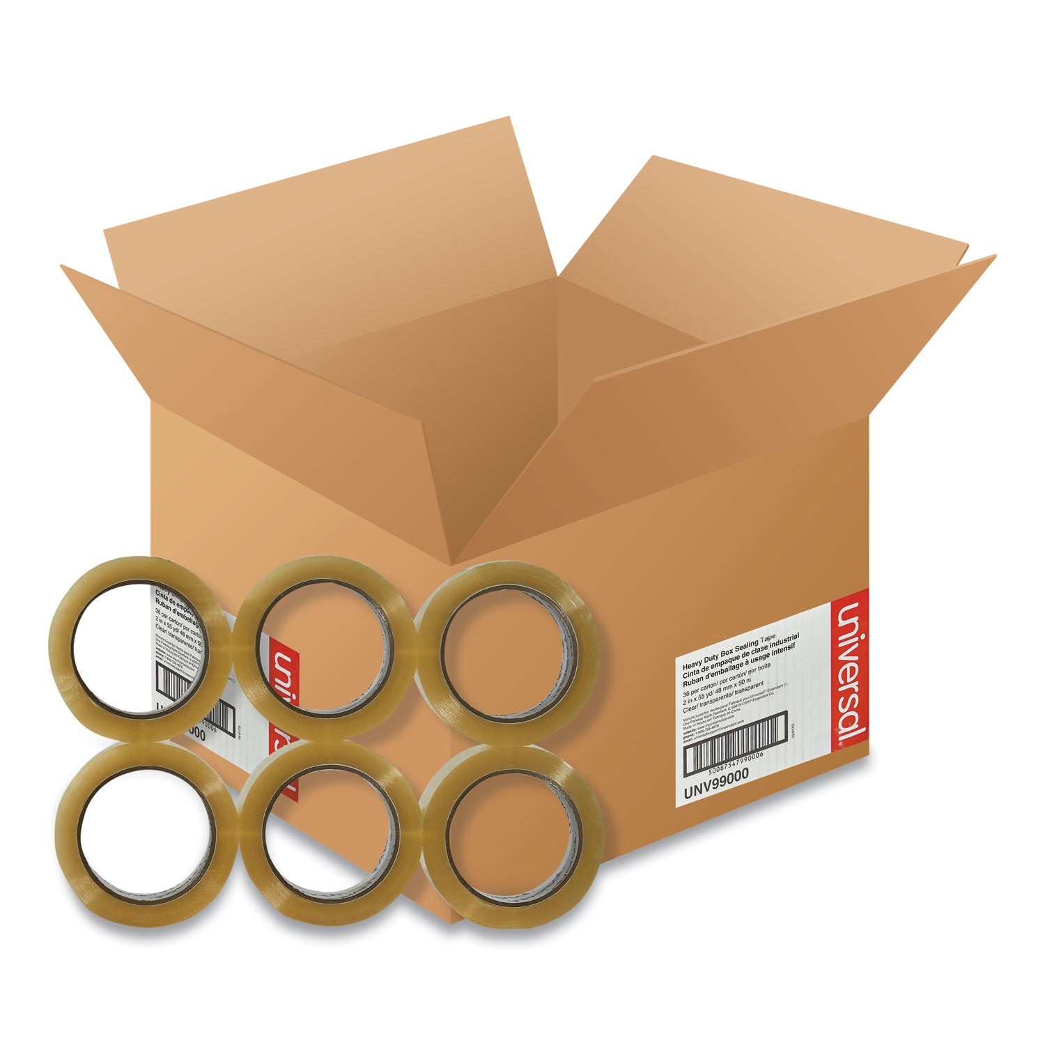 Heavy-Duty Box Sealing Tape | 36/Carton