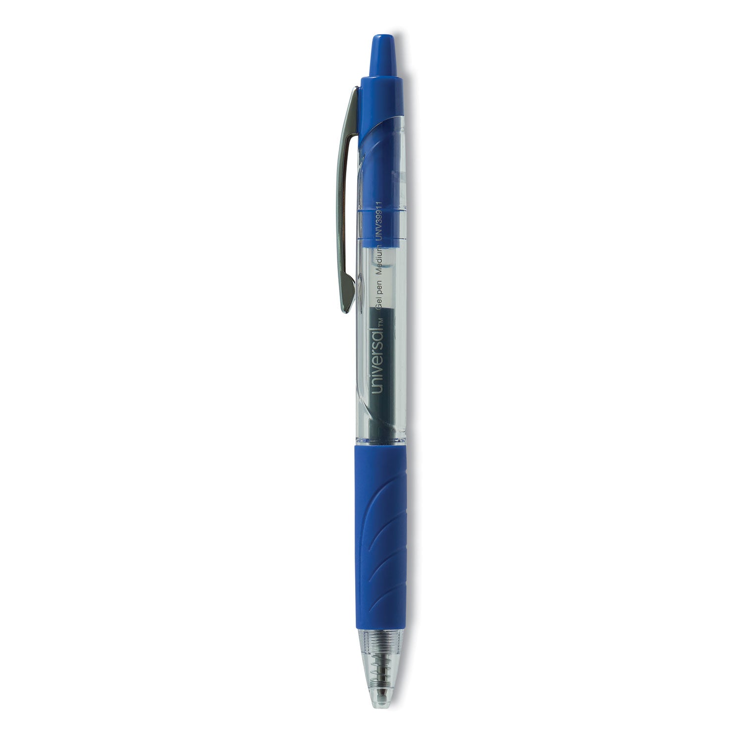 Universal Comfort Grip Gel Pen | Blue 36/Pack