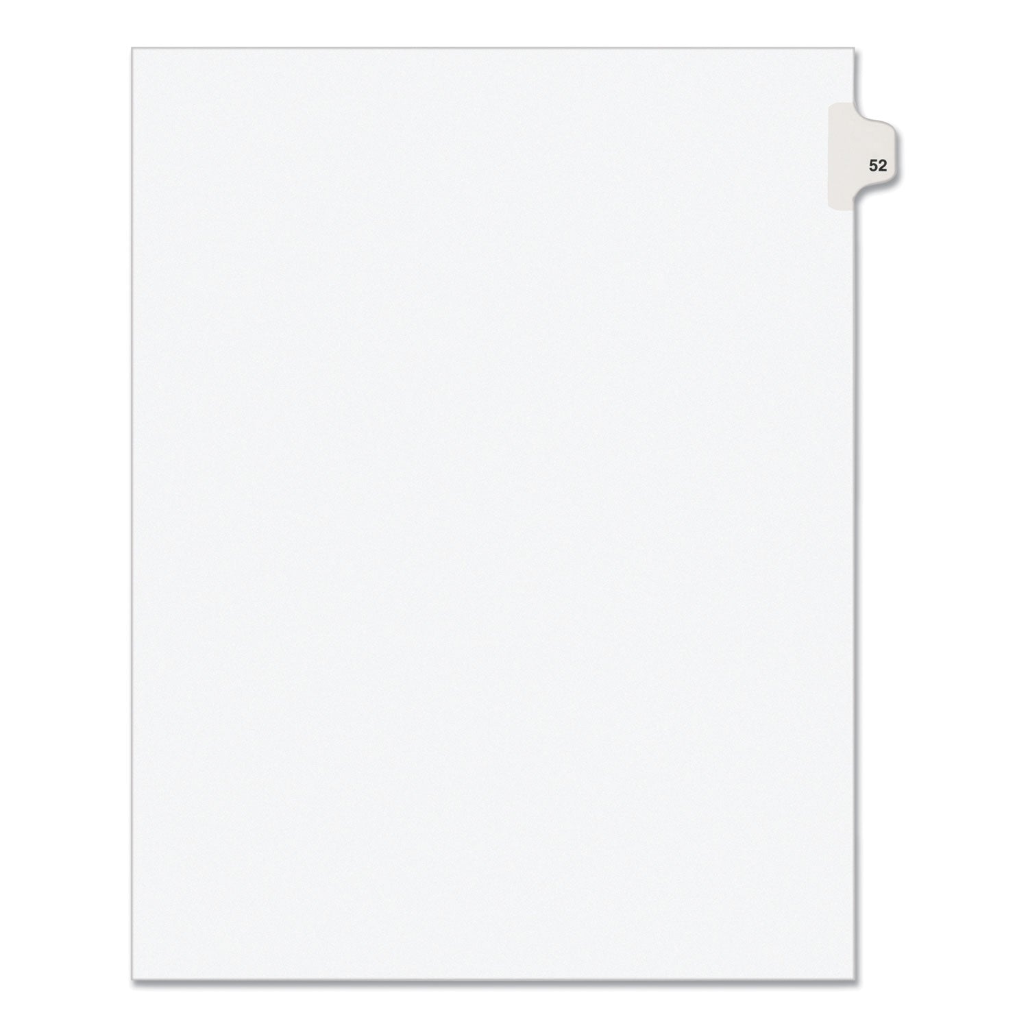 Legal Exhibit Dividers | 10-Tab | Avery® Style