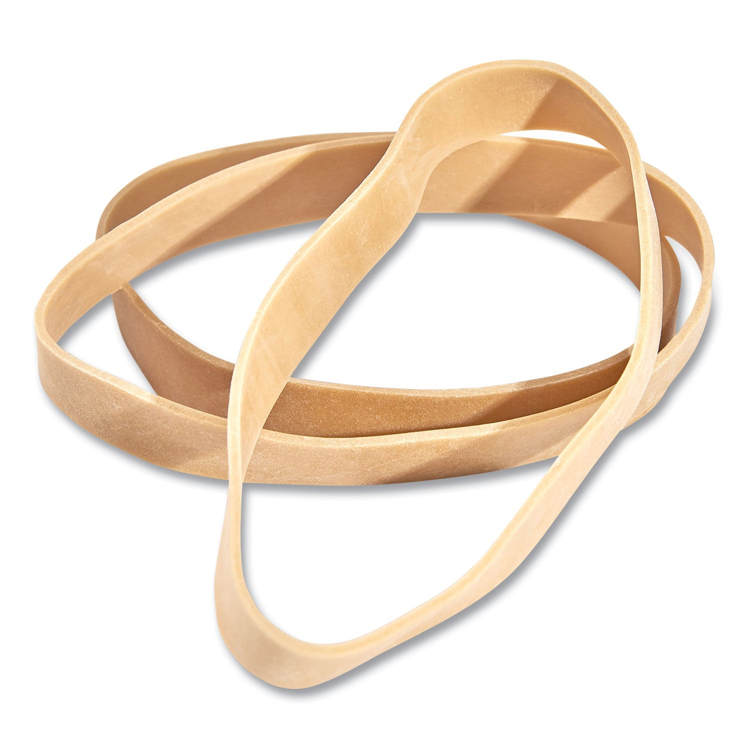 Universal® Rubber Bands, Size 105, 0.06" Gauge, Beige, 1 Lb Box, 55/pack - Bloom Skins