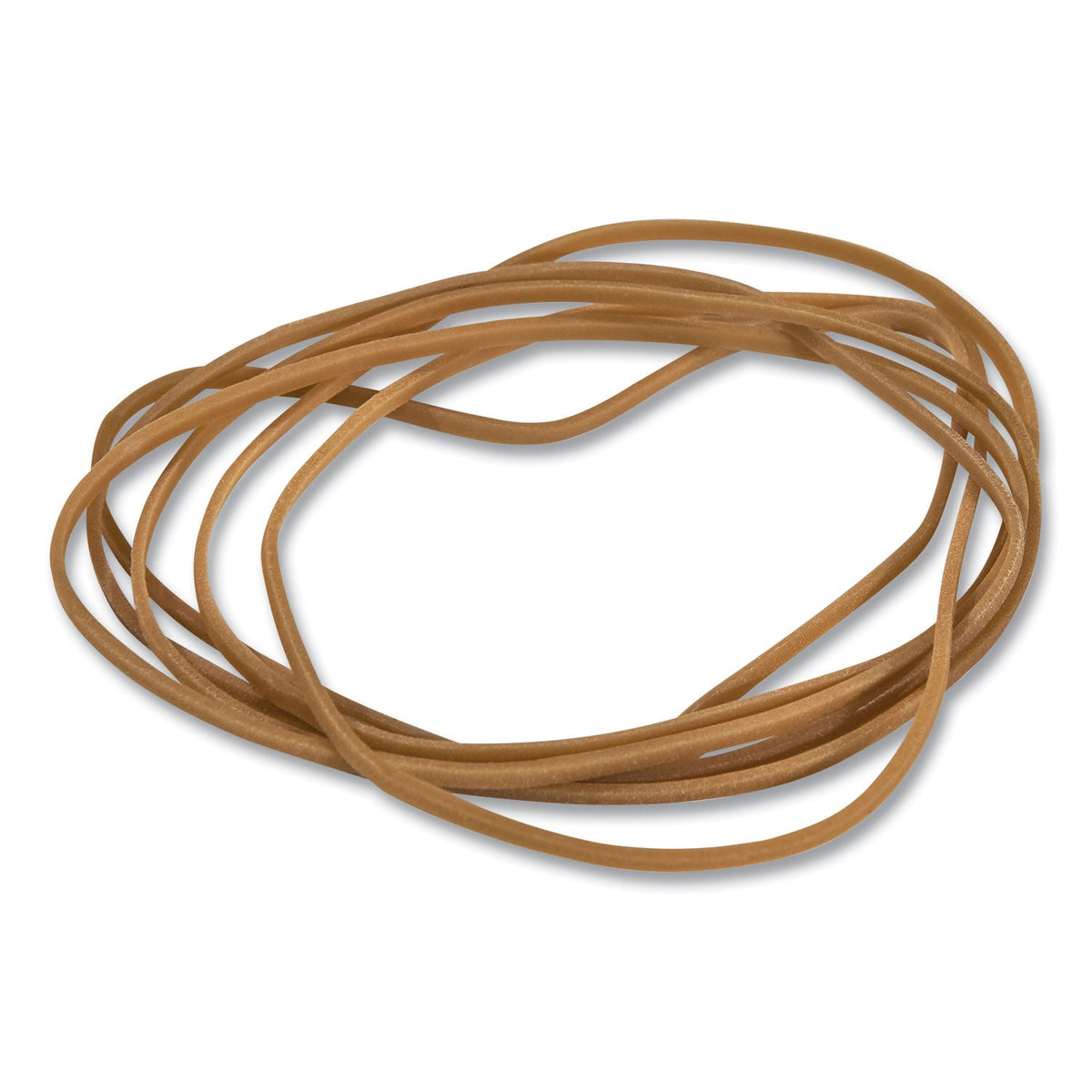 Universal® Rubber Bands, Size 19, 0.04" Gauge, Beige, 4 Oz Box, 310/pack - Bloom Skins