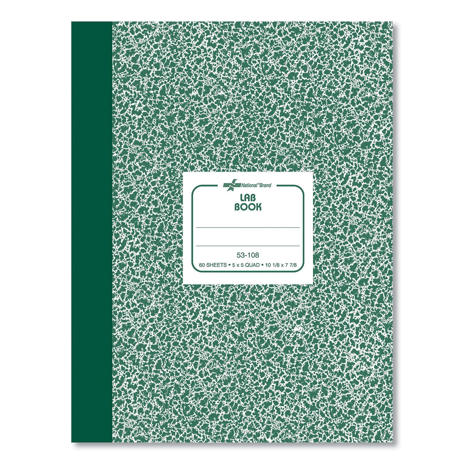 National Composition Lab Notebook | Quadrille Green