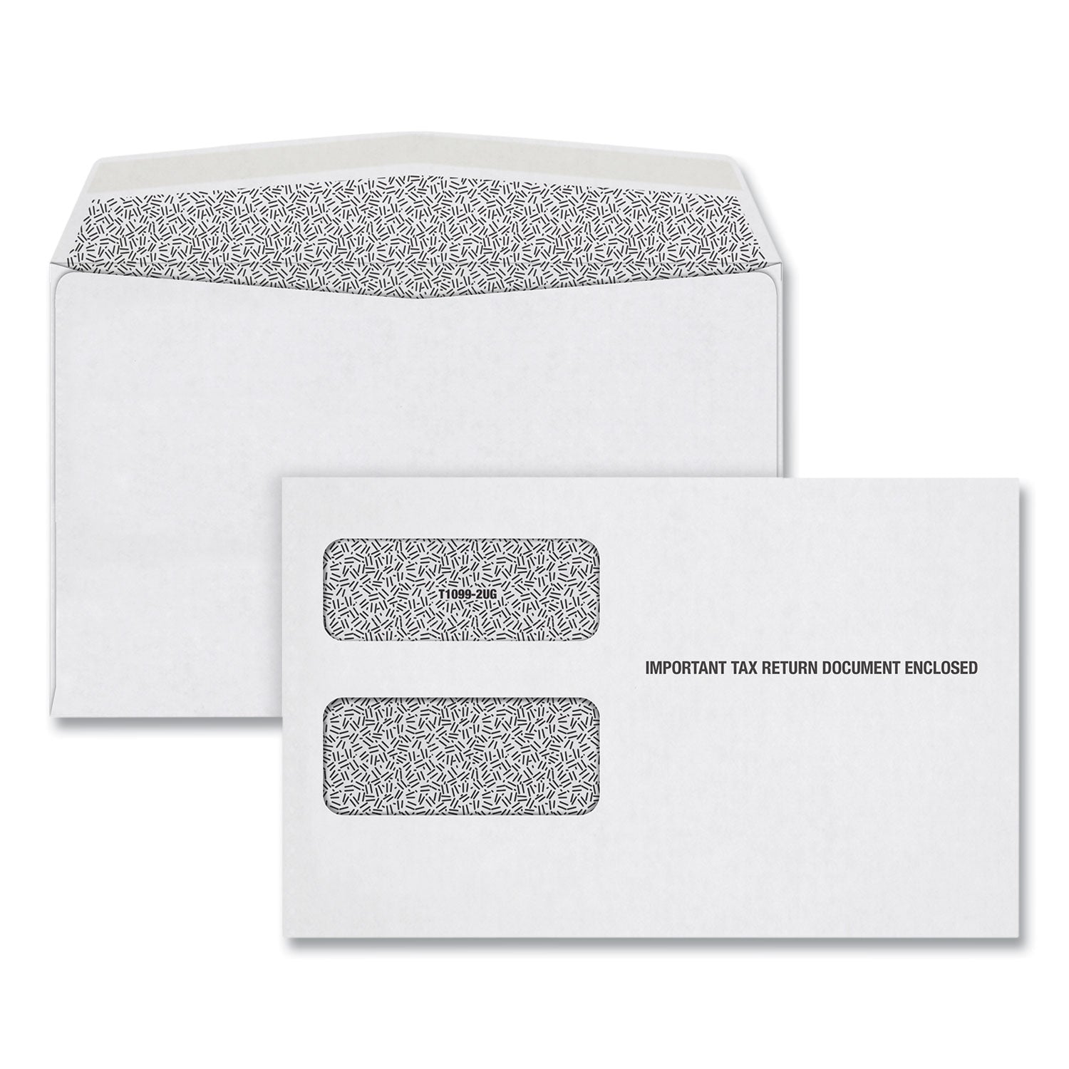 1099 Double Window Envelope | 5.63 x 9
