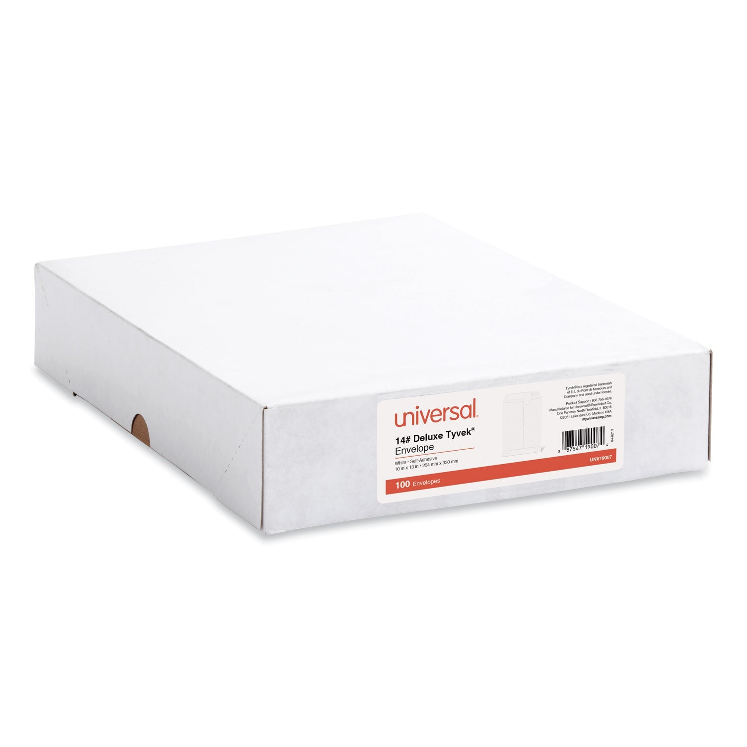 Deluxe Tyvek Envelopes | #13.5 10x13, 100/Box