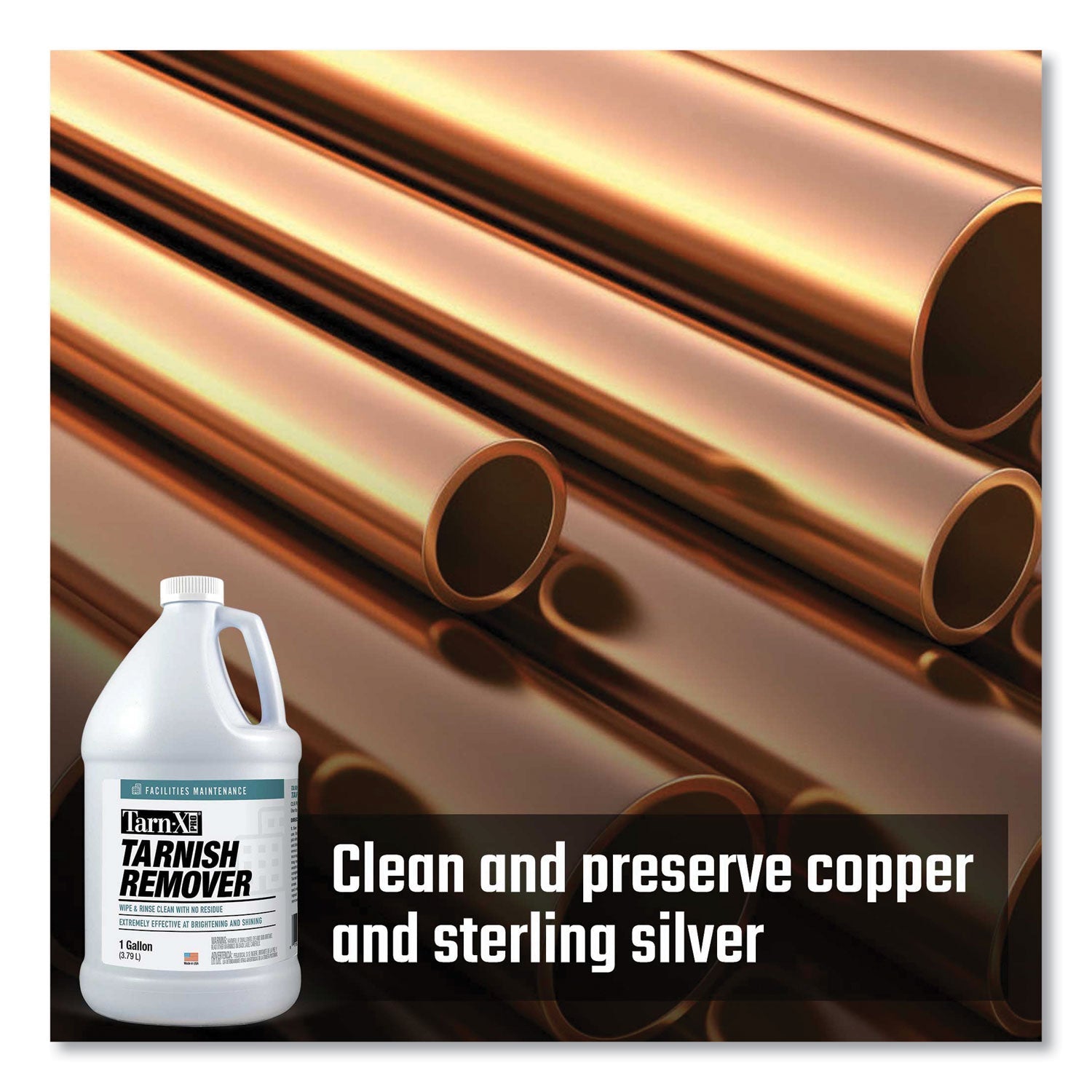 Tarn-X PRO® Tarnish Remover, 1 Gal Bottle