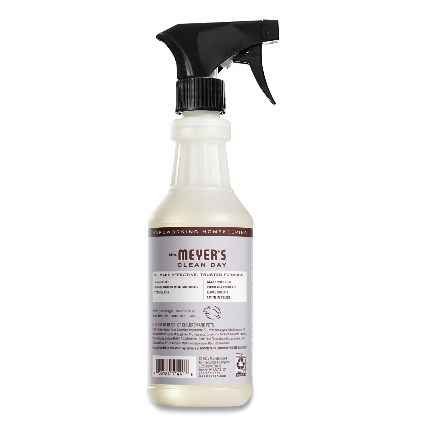 Mrs. Meyer's® Multi Purpose Cleaner, Lavender Scent, 16 Oz Spray Bottle