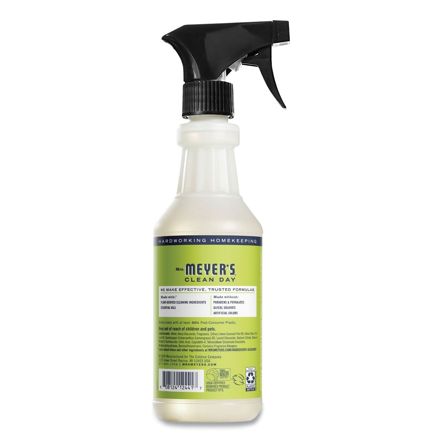 Mrs. Meyer's® Multi Purpose Cleaner, Lemon Scent, 16 Oz Spray Bottle