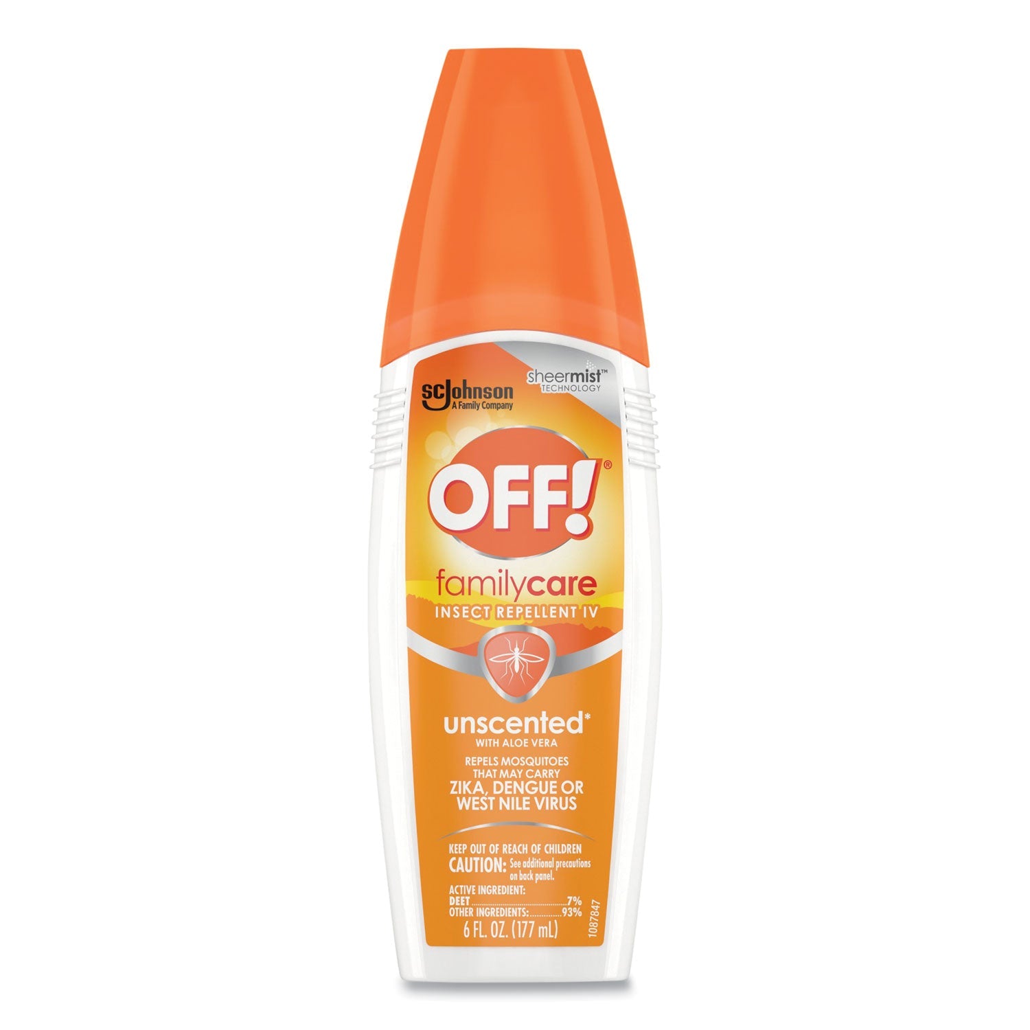 Insect Repellent | OFF!® Familycare Unscented 12-Ct